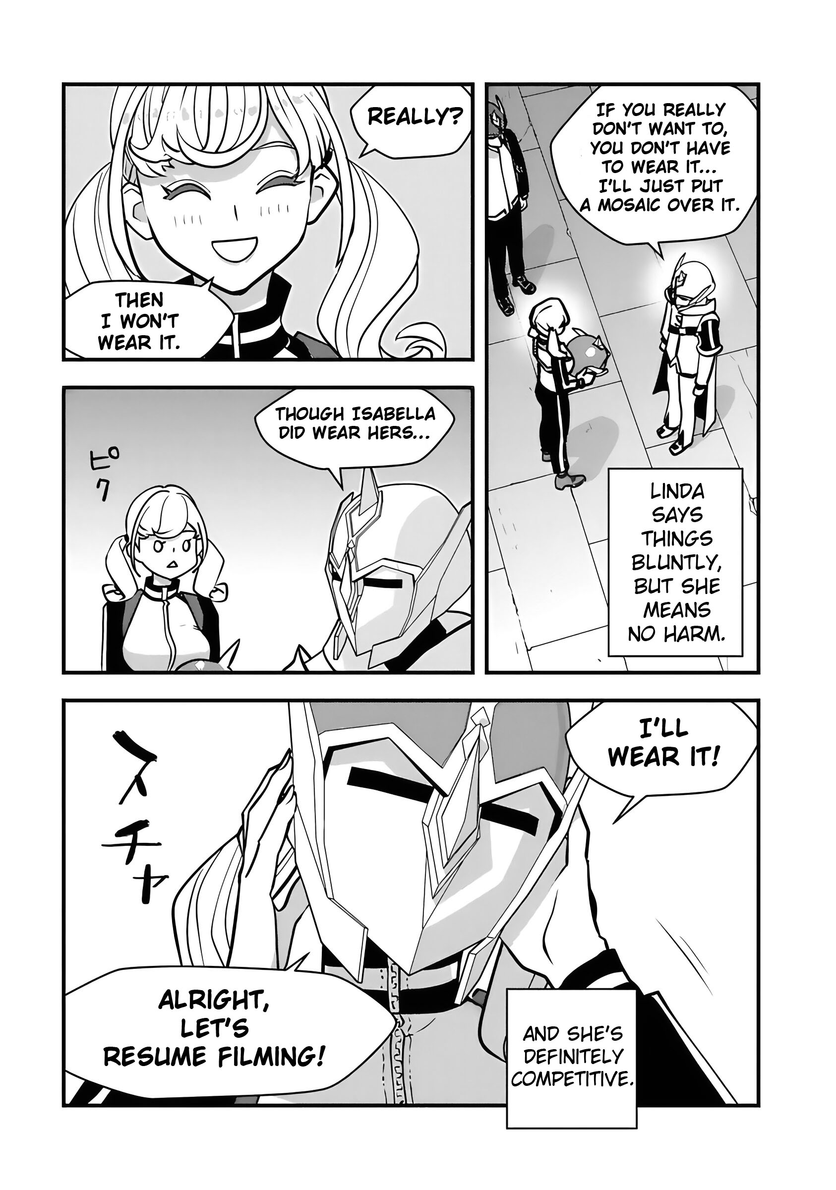 The hero returns from another world, becomes an influencer, and earns money in the real world, where dungeons have appeared! Chapter 28 - Page 25 in English