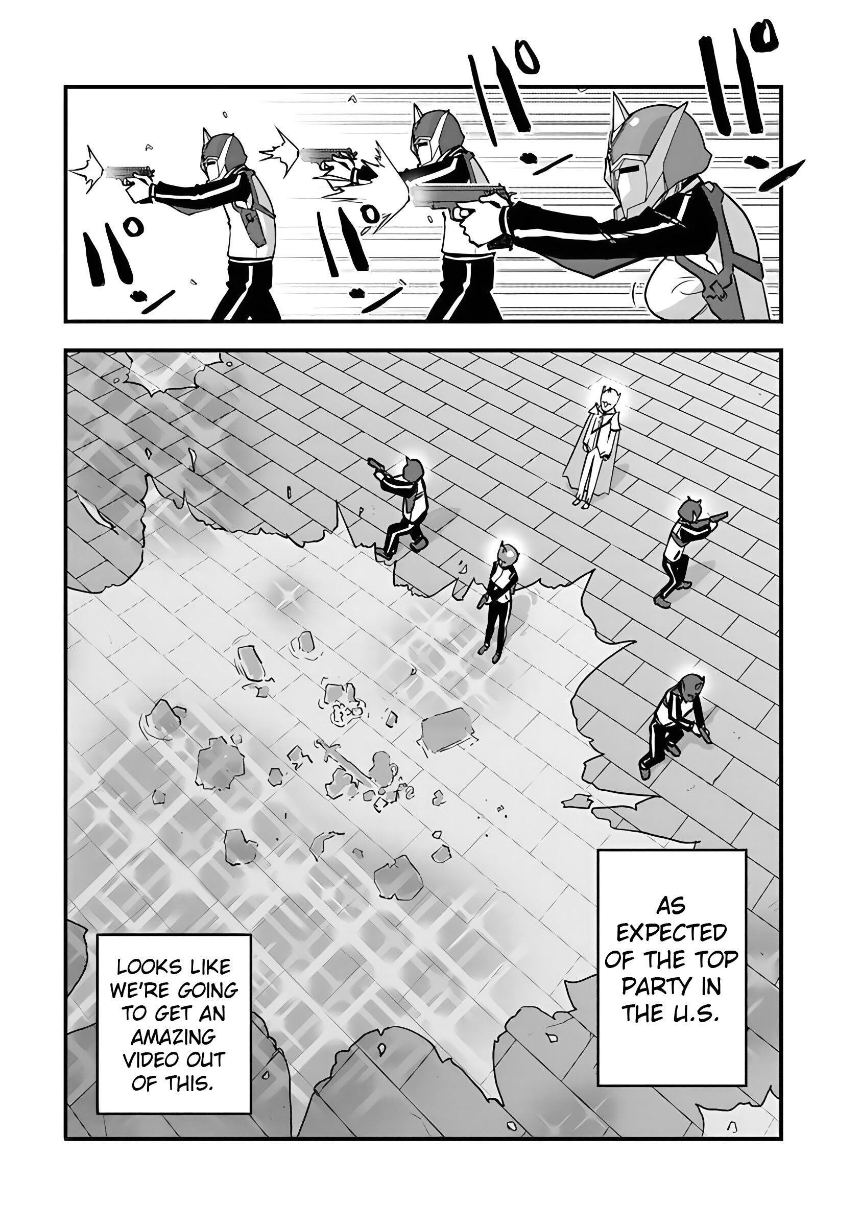 The hero returns from another world, becomes an influencer, and earns money in the real world, where dungeons have appeared! Chapter 28 - Page 27 in English