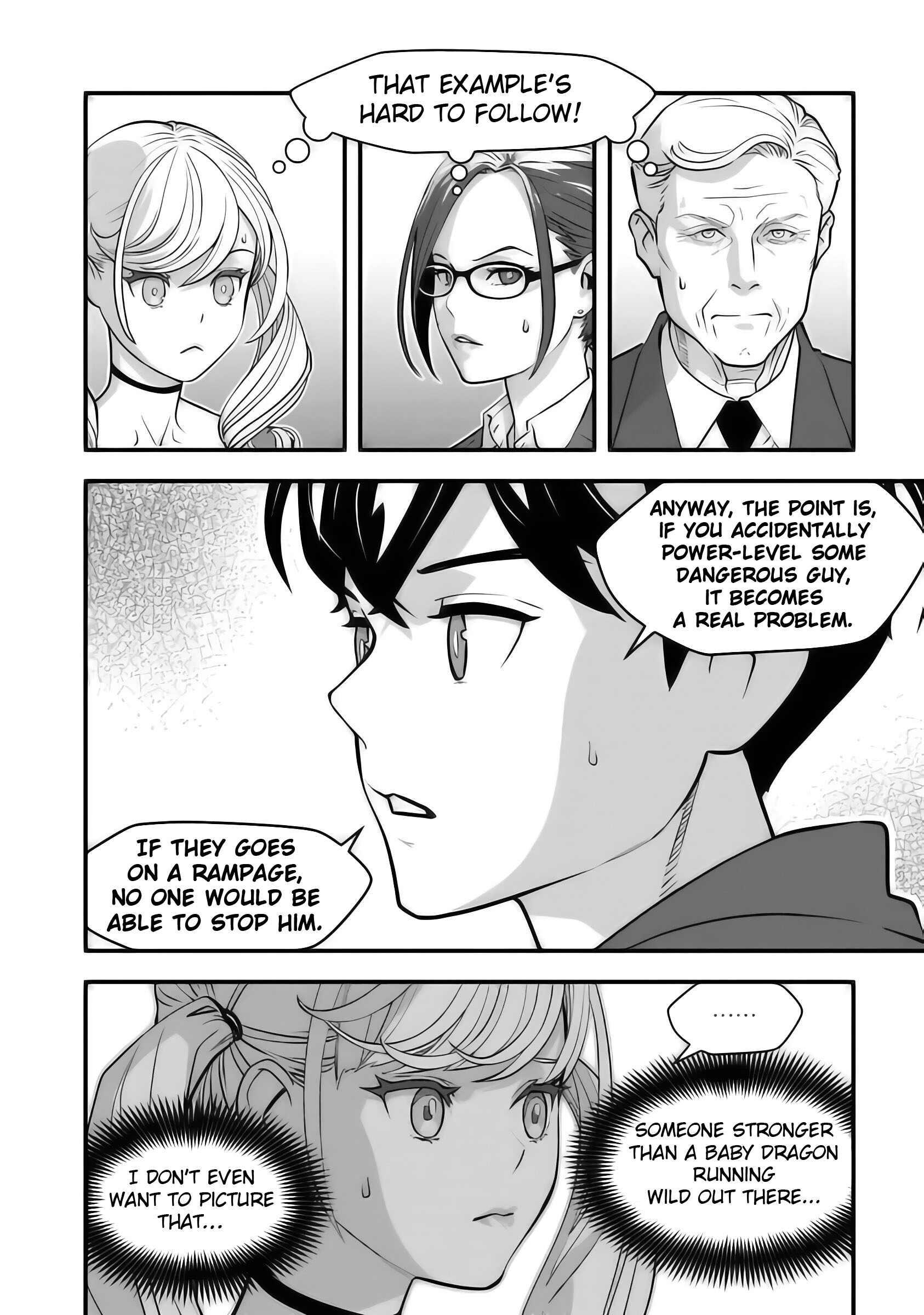 The hero returns from another world, becomes an influencer, and earns money in the real world, where dungeons have appeared! Chapter 28 - Page 6 in English
