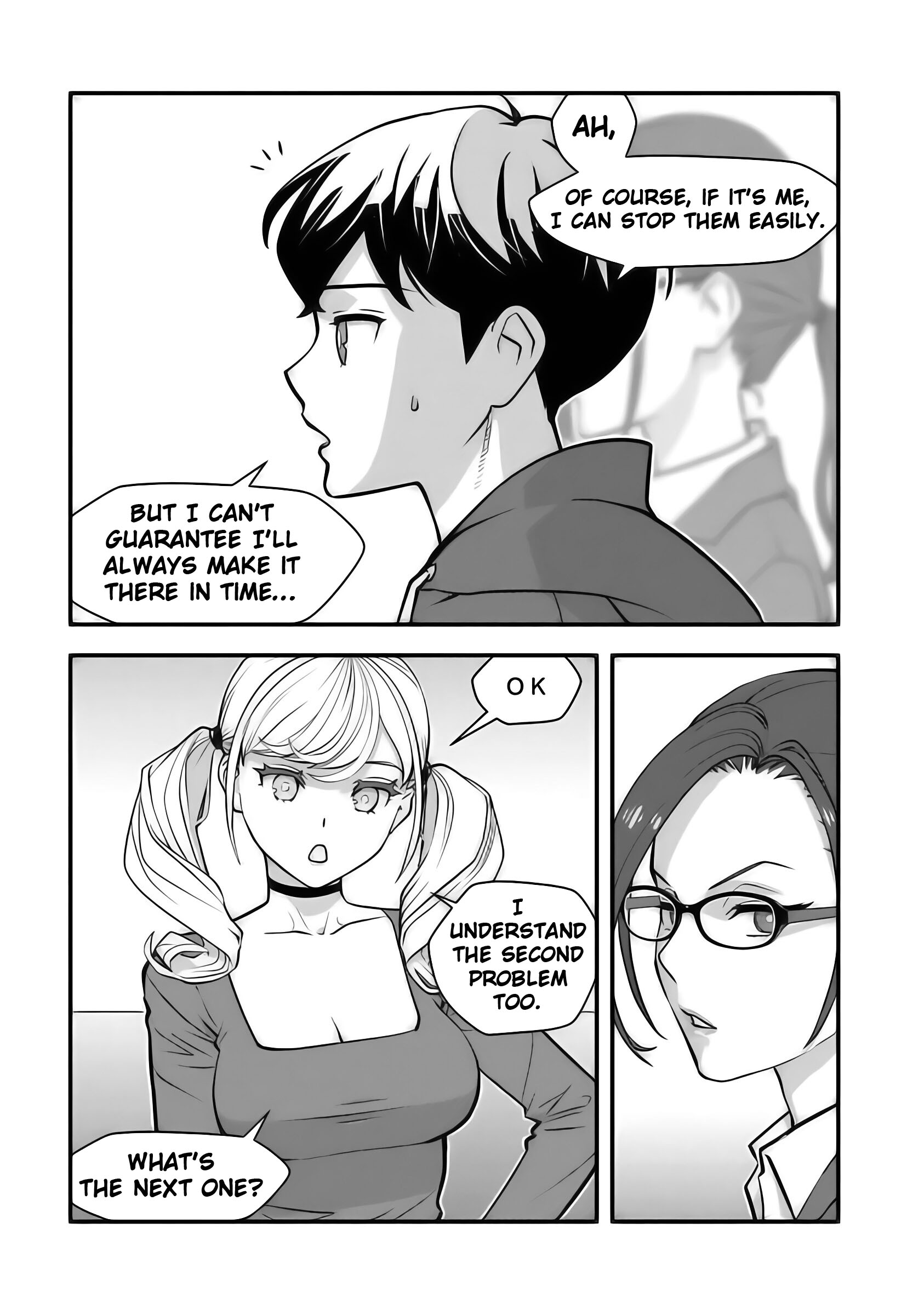 The hero returns from another world, becomes an influencer, and earns money in the real world, where dungeons have appeared! Chapter 28 - Page 7 in English