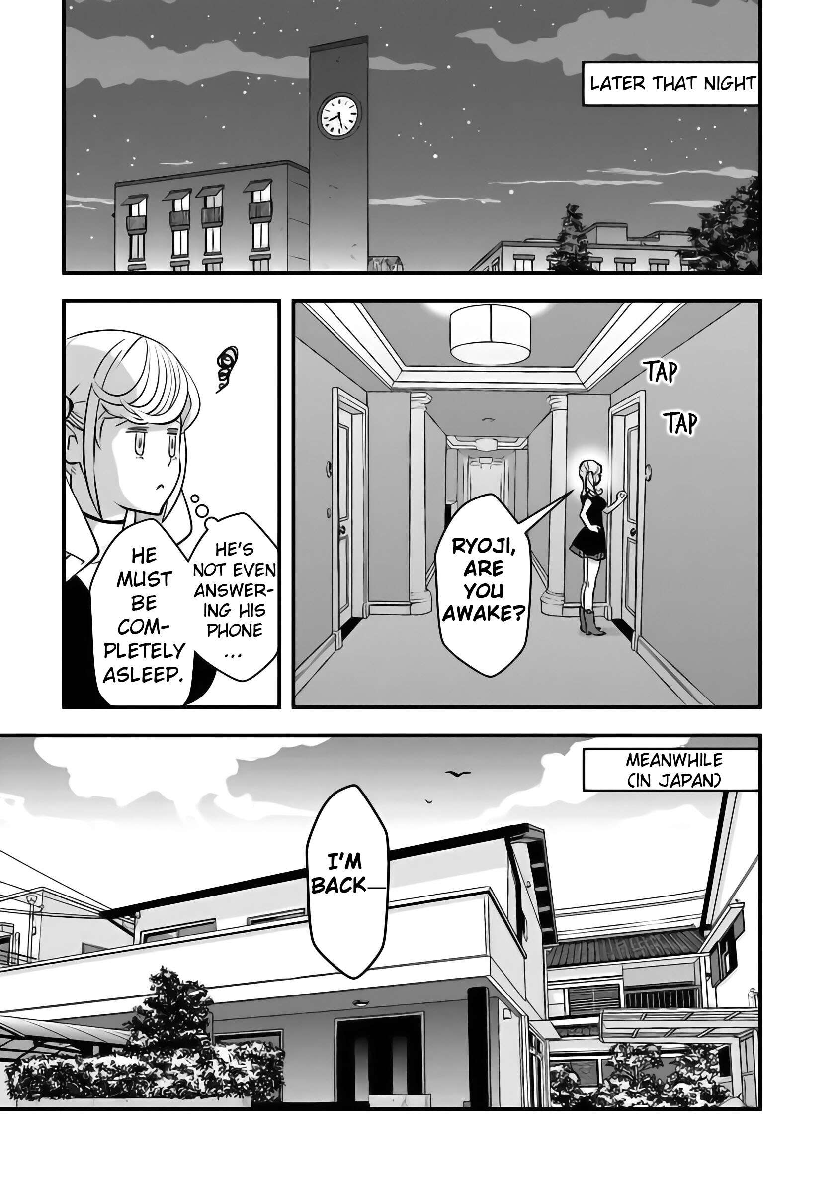 The hero returns from another world, becomes an influencer, and earns money in the real world, where dungeons have appeared! Chapter 29 - Page 10 in English