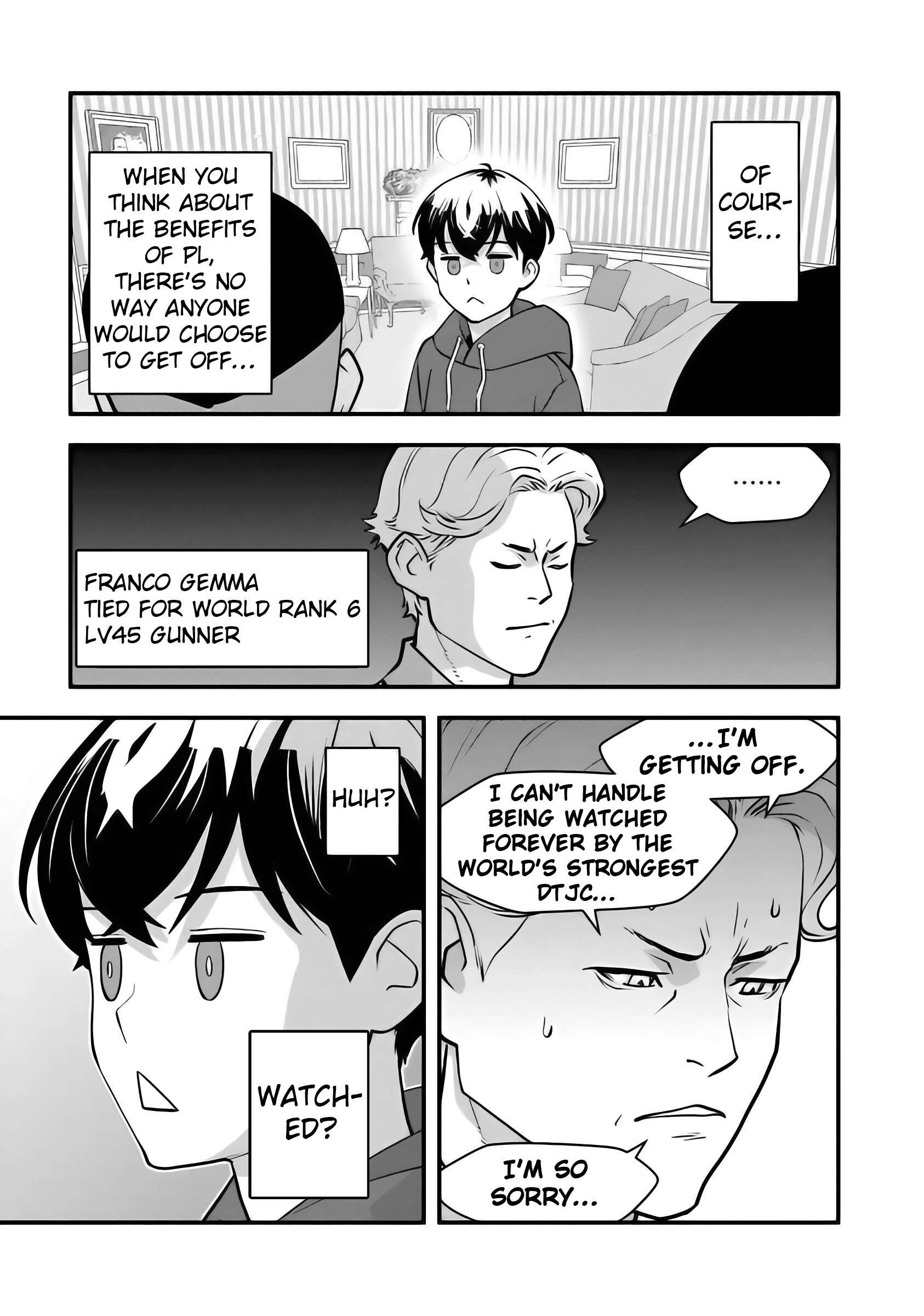 The hero returns from another world, becomes an influencer, and earns money in the real world, where dungeons have appeared! Chapter 29 - Page 6 in English
