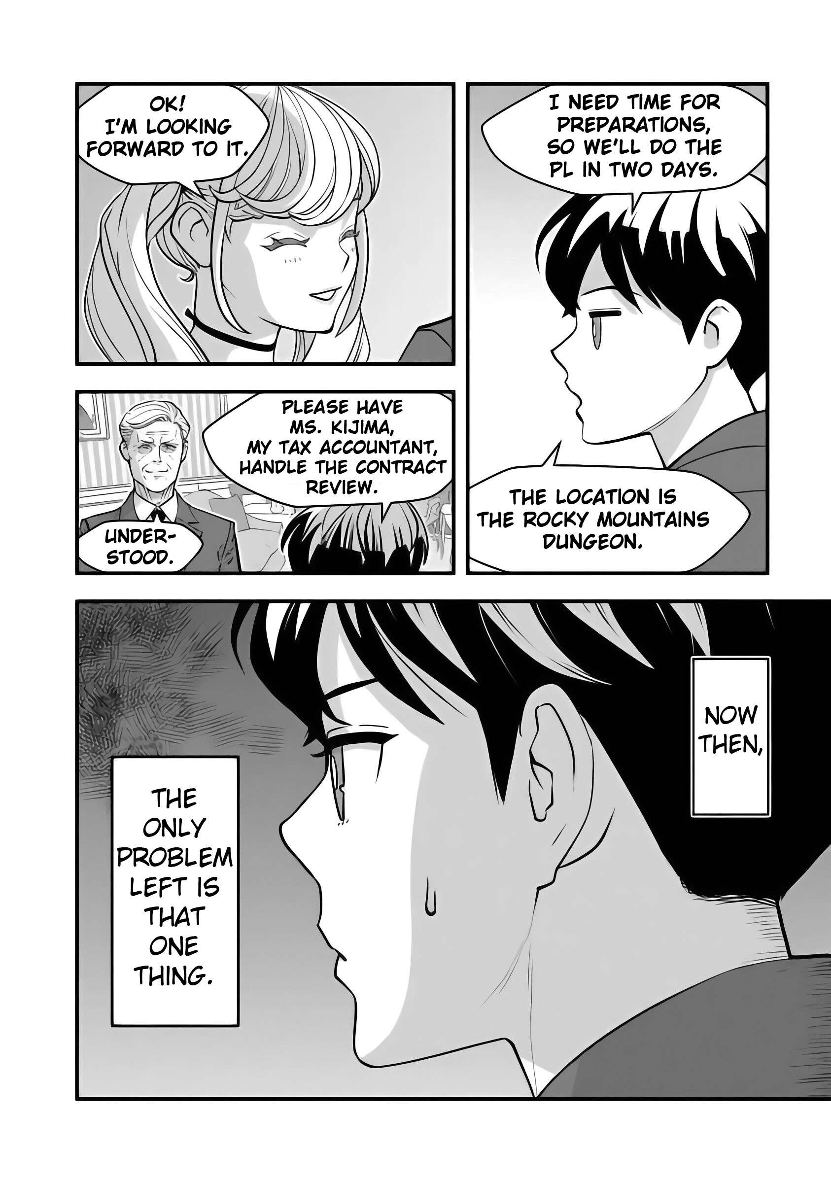 The hero returns from another world, becomes an influencer, and earns money in the real world, where dungeons have appeared! Chapter 29 - Page 9 in English