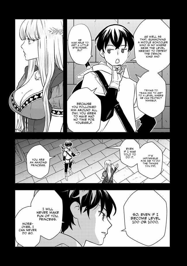 The hero returns from another world, becomes an influencer, and earns money in the real world, where dungeons have appeared! Chapter 3 - Page 8 in English