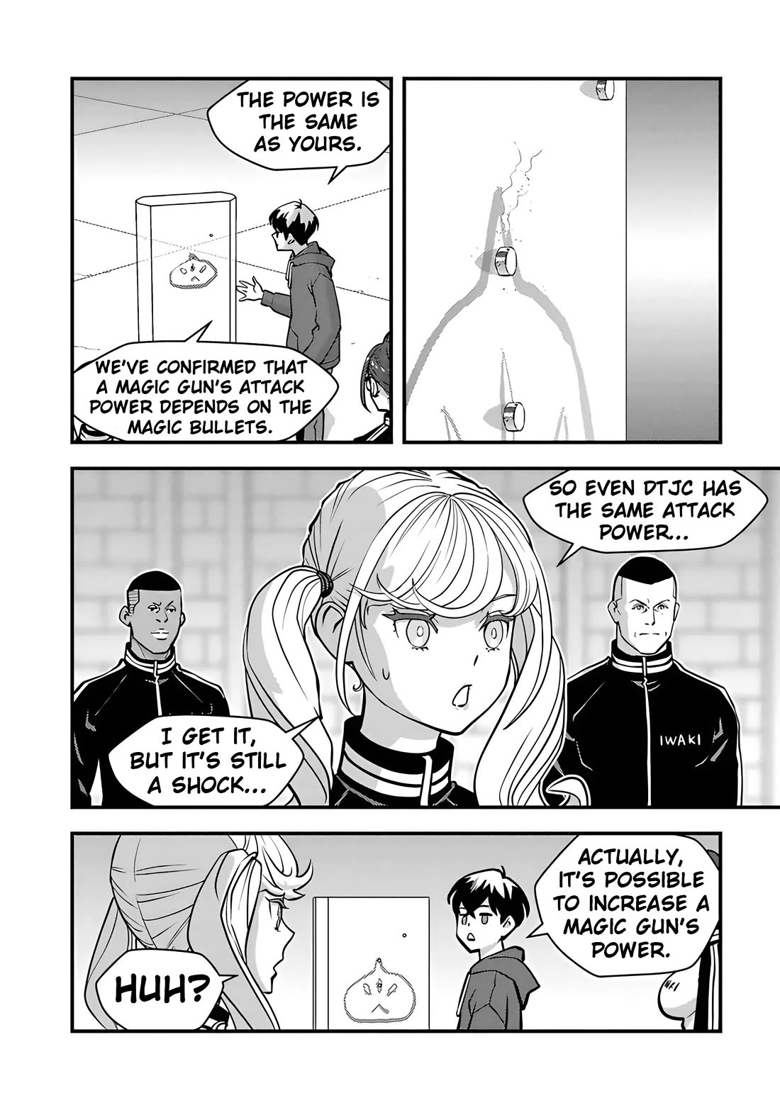 The hero returns from another world, becomes an influencer, and earns money in the real world, where dungeons have appeared! Chapter 30 - Page 16 in English