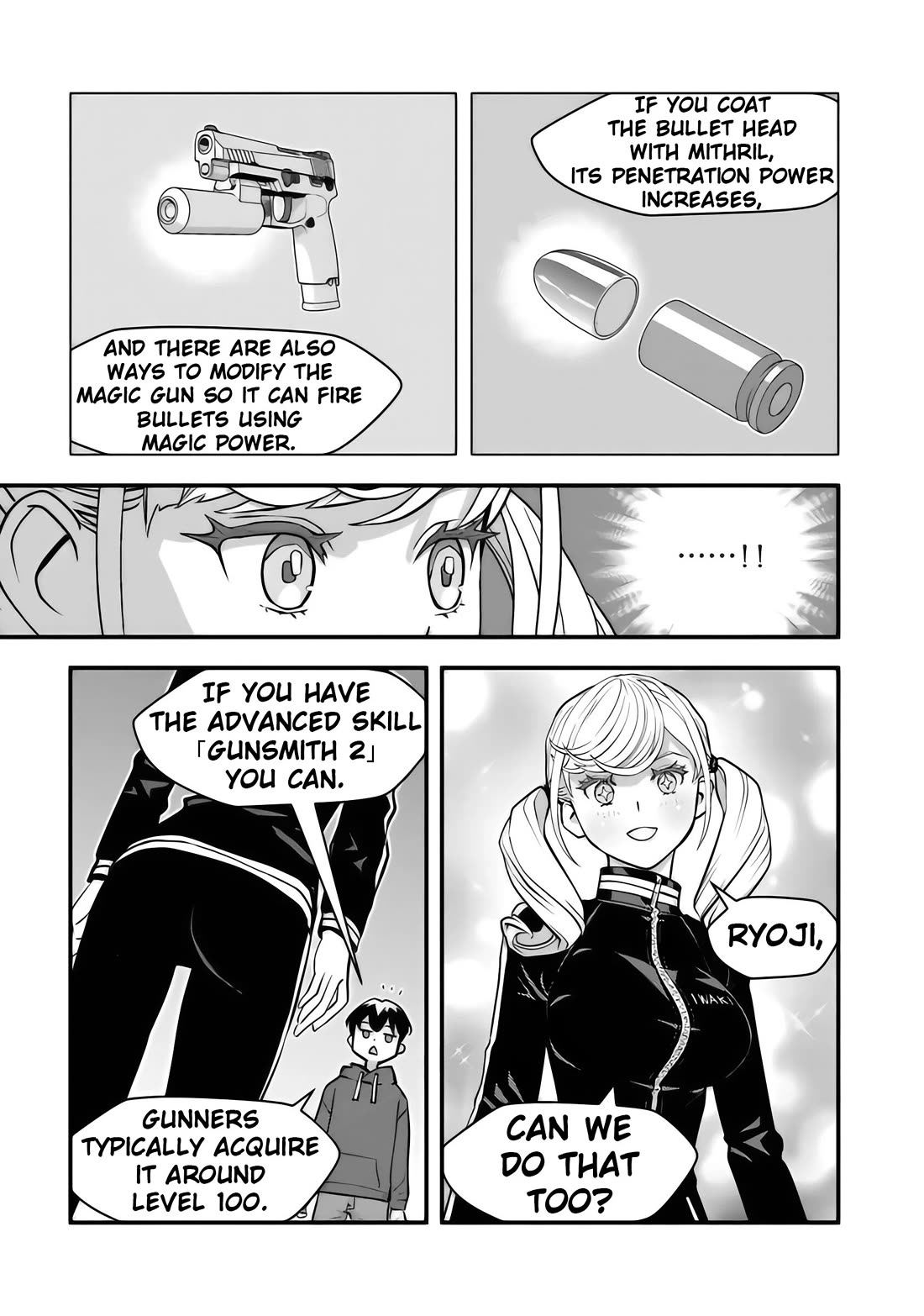 The hero returns from another world, becomes an influencer, and earns money in the real world, where dungeons have appeared! Chapter 30 - Page 17 in English