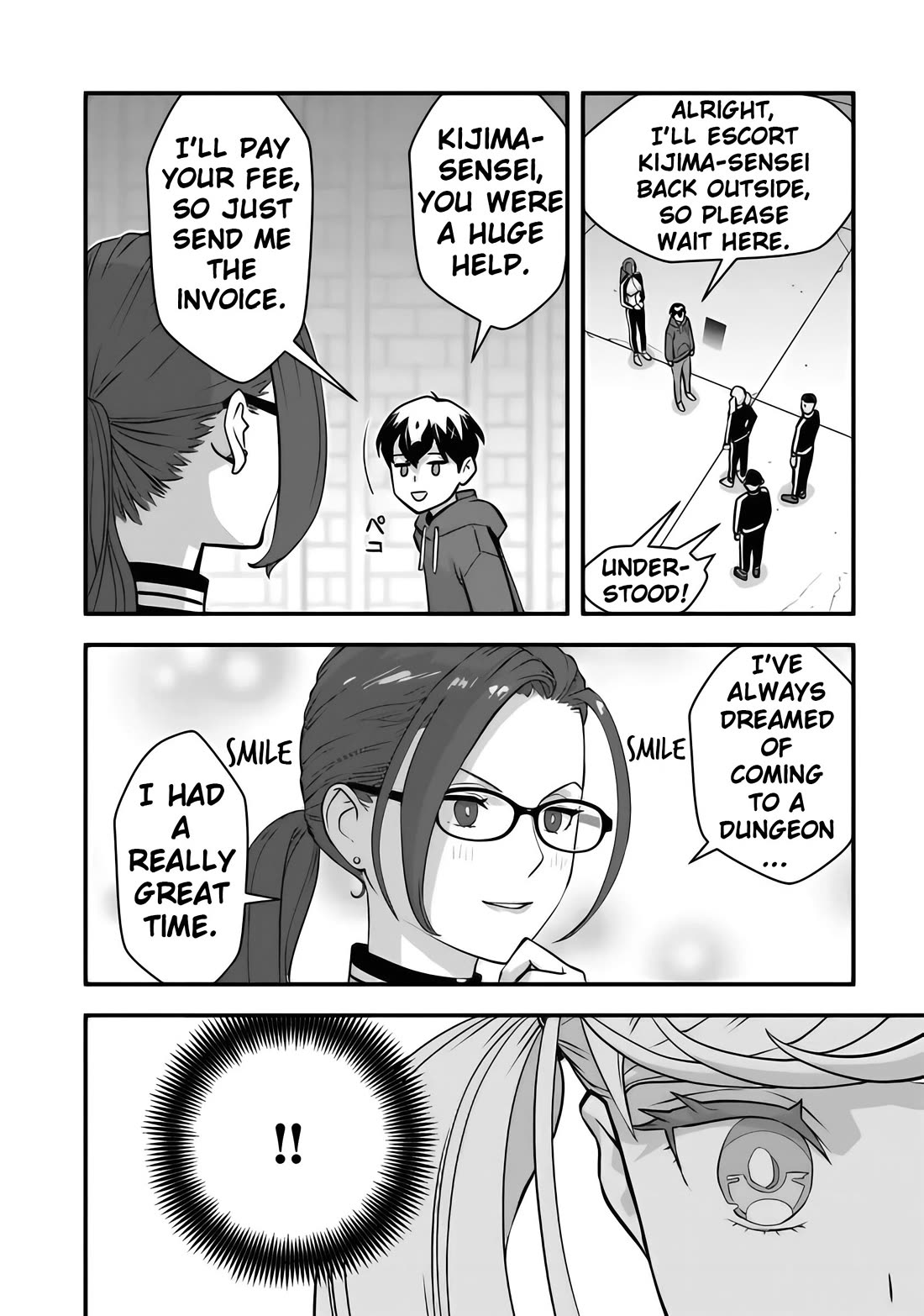 The hero returns from another world, becomes an influencer, and earns money in the real world, where dungeons have appeared! Chapter 30 - Page 20 in English