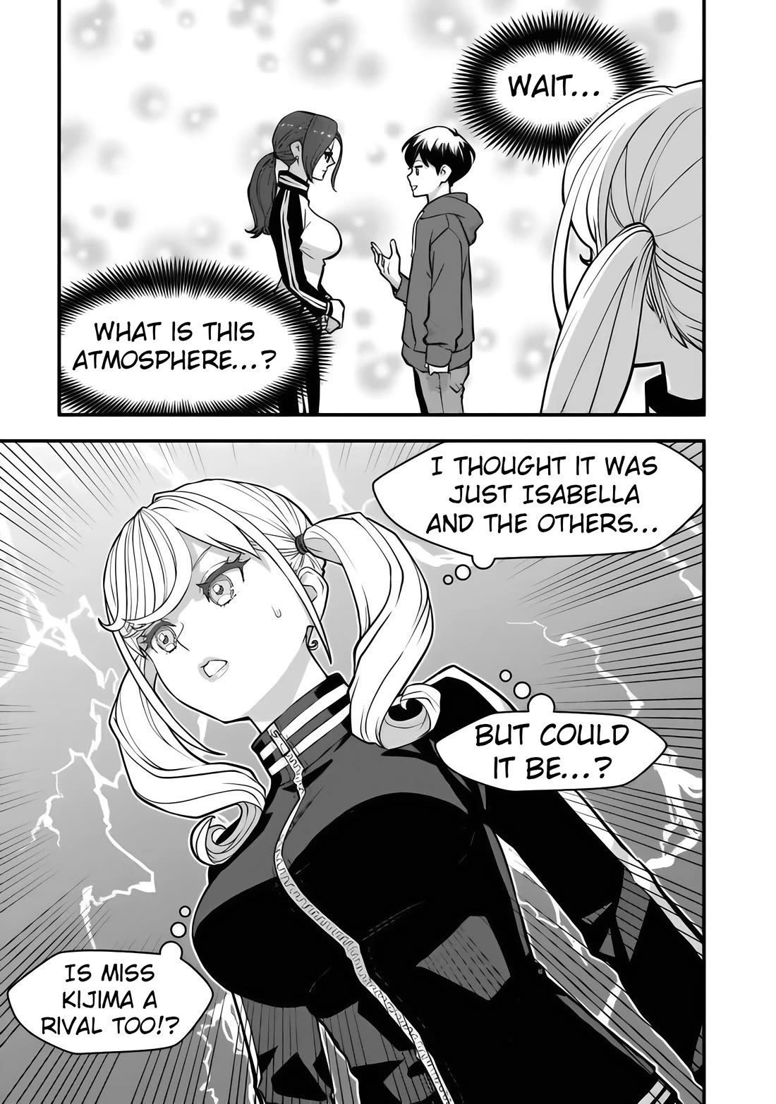 The hero returns from another world, becomes an influencer, and earns money in the real world, where dungeons have appeared! Chapter 30 - Page 21 in English