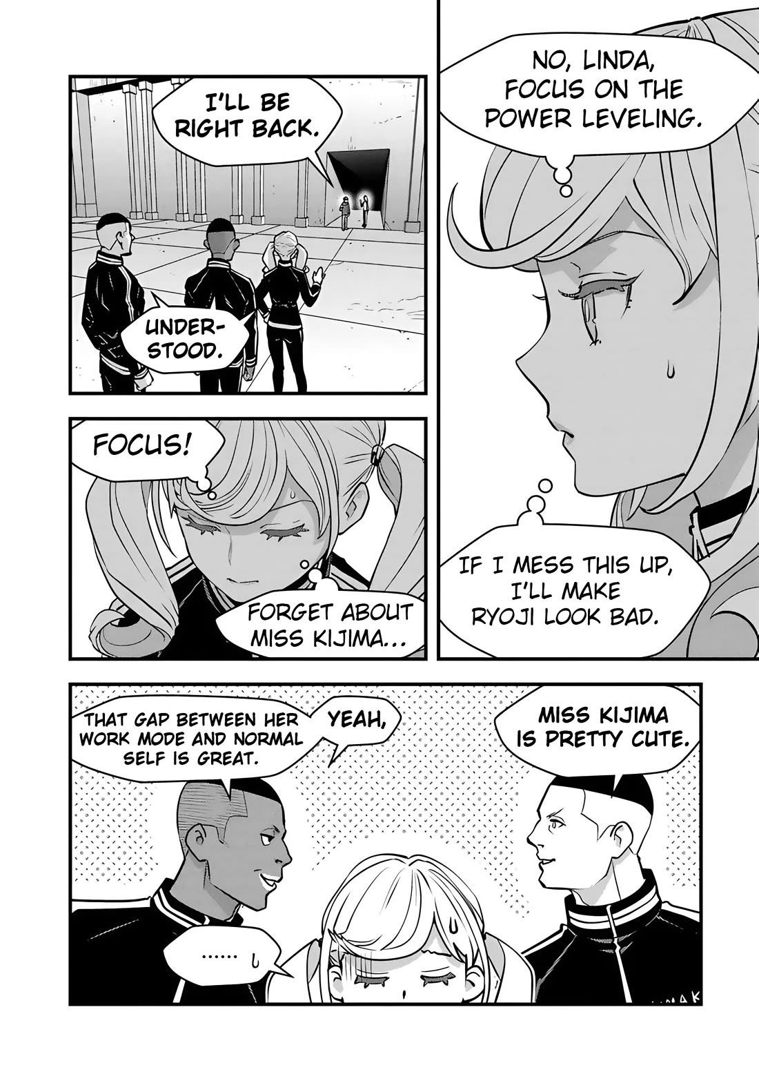 The hero returns from another world, becomes an influencer, and earns money in the real world, where dungeons have appeared! Chapter 30 - Page 22 in English