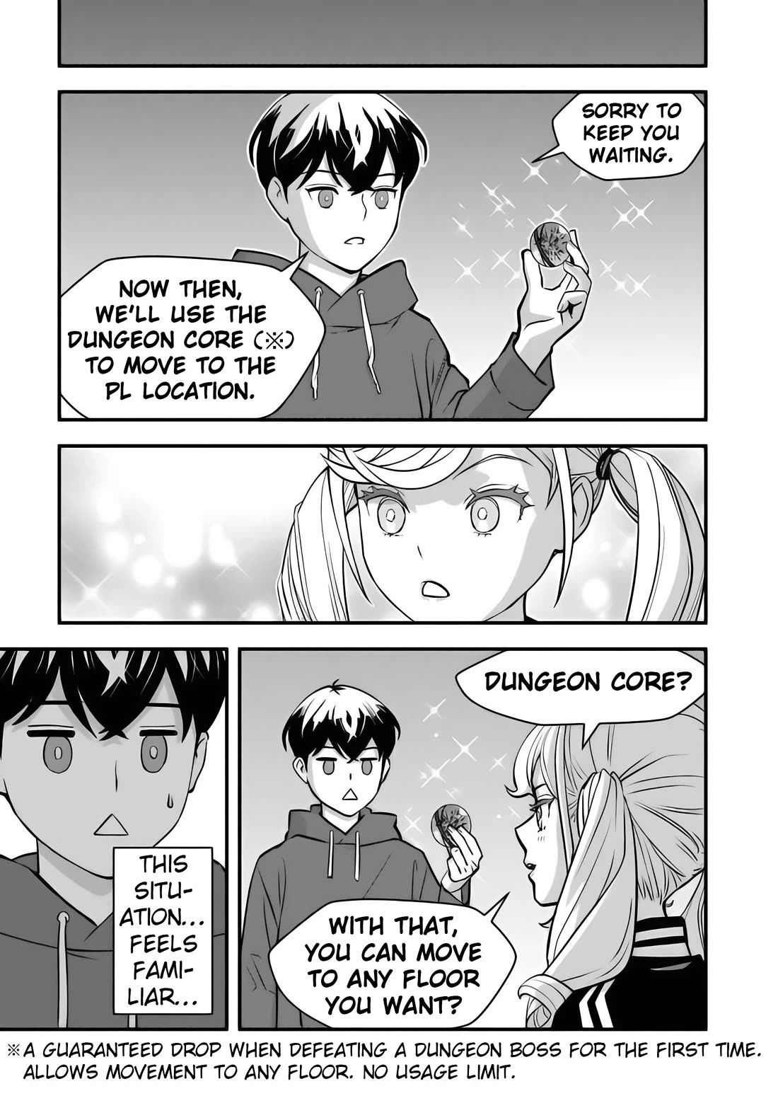 The hero returns from another world, becomes an influencer, and earns money in the real world, where dungeons have appeared! Chapter 30 - Page 23 in English