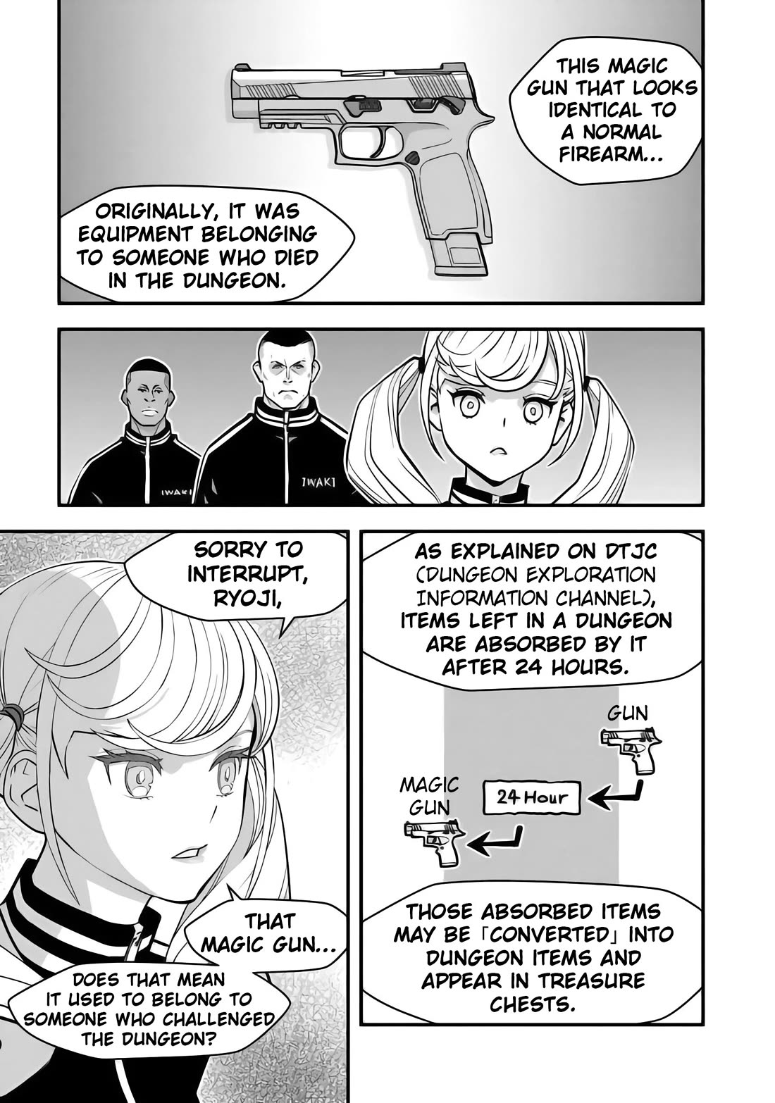 The hero returns from another world, becomes an influencer, and earns money in the real world, where dungeons have appeared! Chapter 30 - Page 7 in English