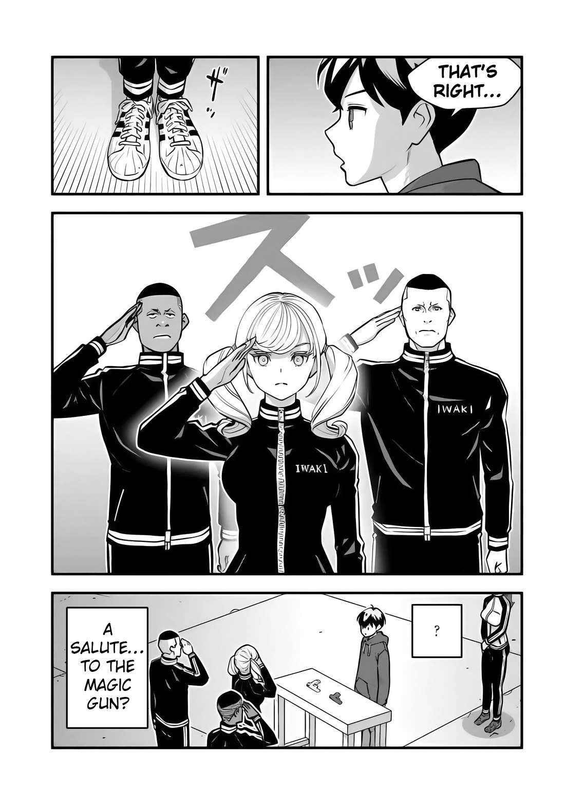 The hero returns from another world, becomes an influencer, and earns money in the real world, where dungeons have appeared! Chapter 30 - Page 8 in English