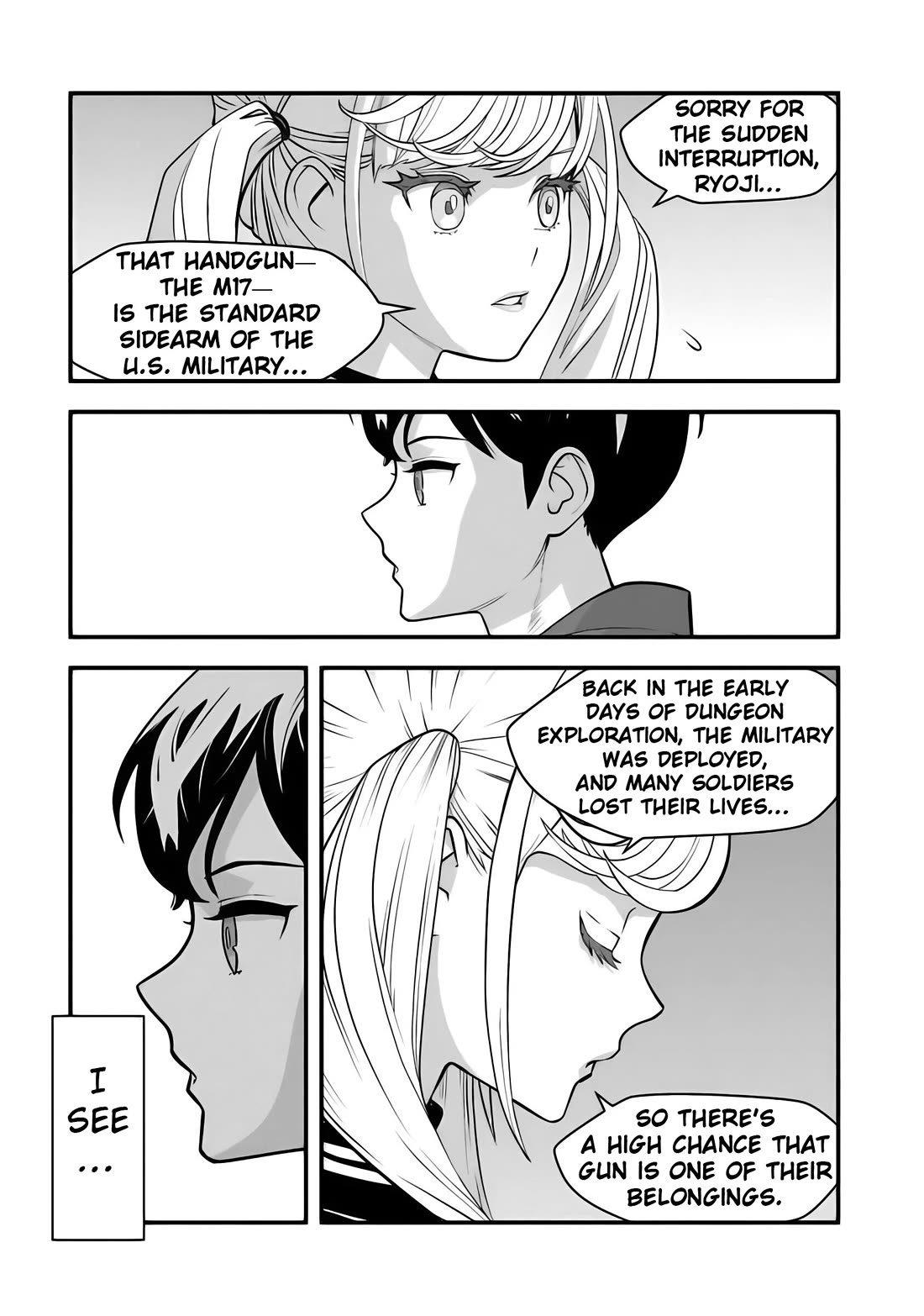 The hero returns from another world, becomes an influencer, and earns money in the real world, where dungeons have appeared! Chapter 30 - Page 9 in English