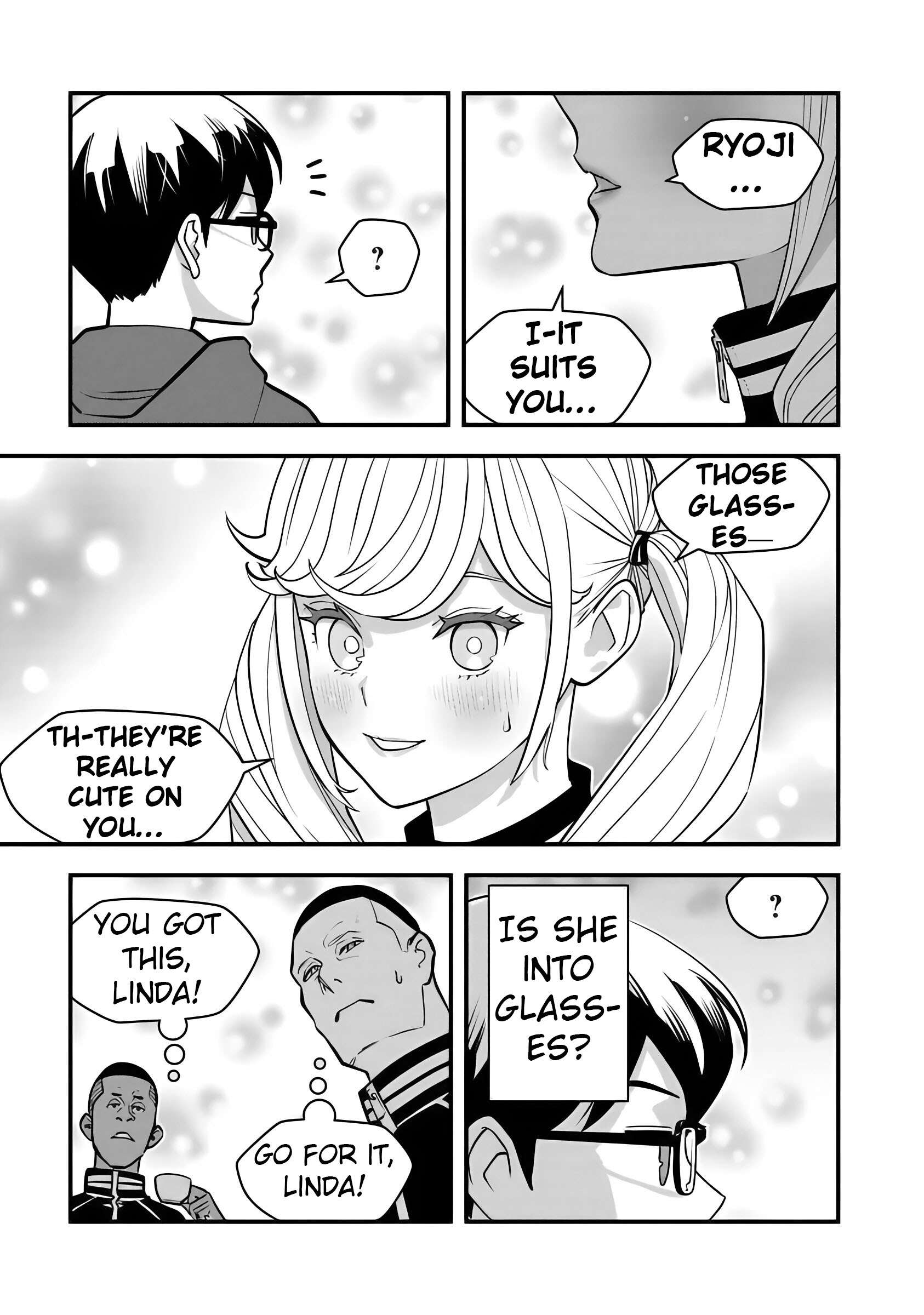 The hero returns from another world, becomes an influencer, and earns money in the real world, where dungeons have appeared! Chapter 31 - Page 17 in English