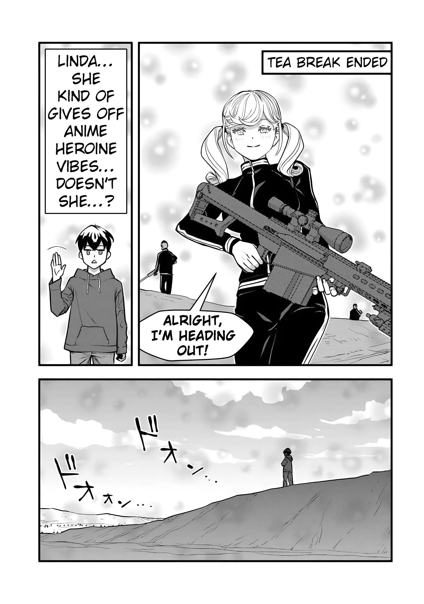 The hero returns from another world, becomes an influencer, and earns money in the real world, where dungeons have appeared! Chapter 31 - Page 18 in English
