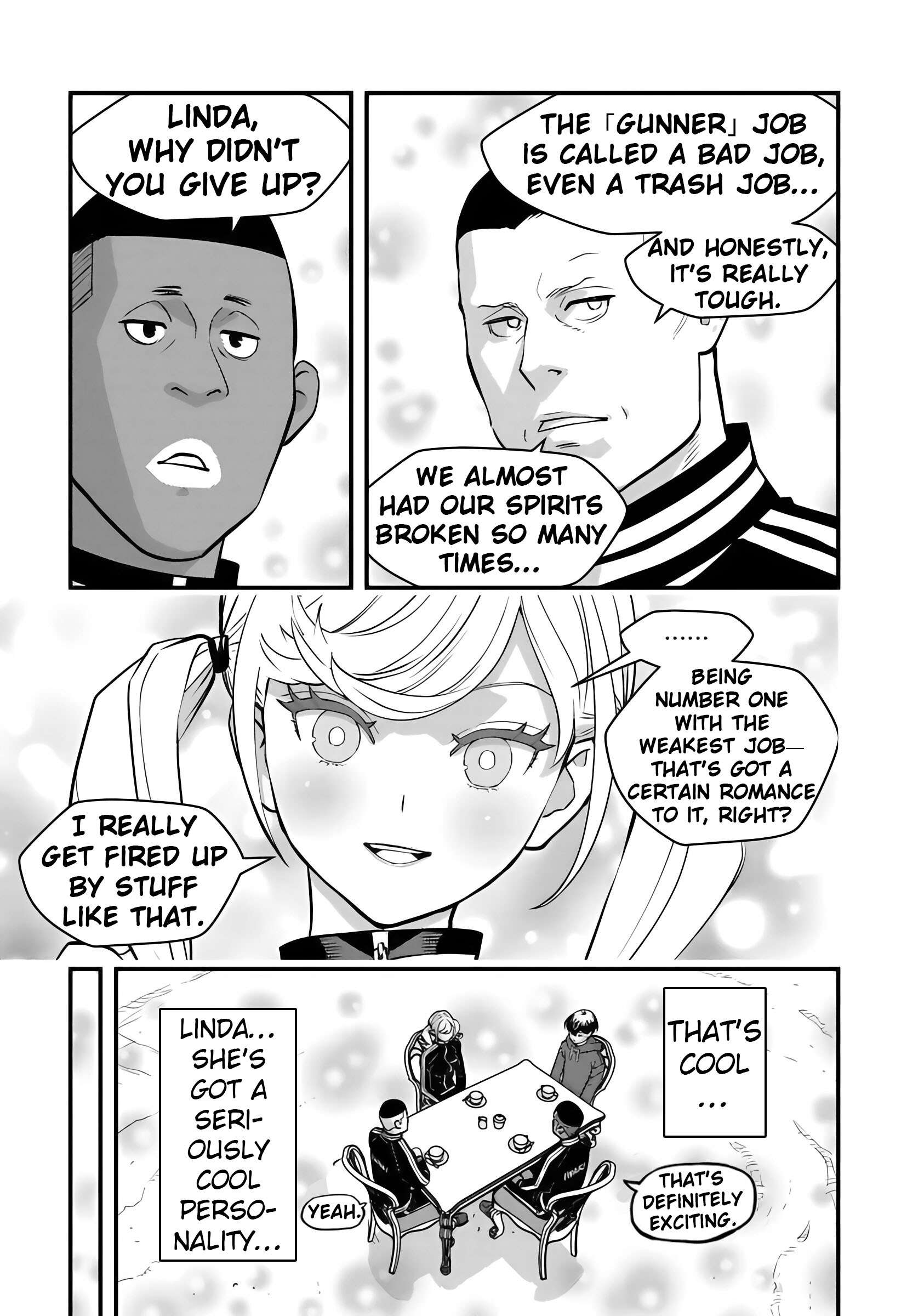 The hero returns from another world, becomes an influencer, and earns money in the real world, where dungeons have appeared! Chapter 31 - Page 23 in English