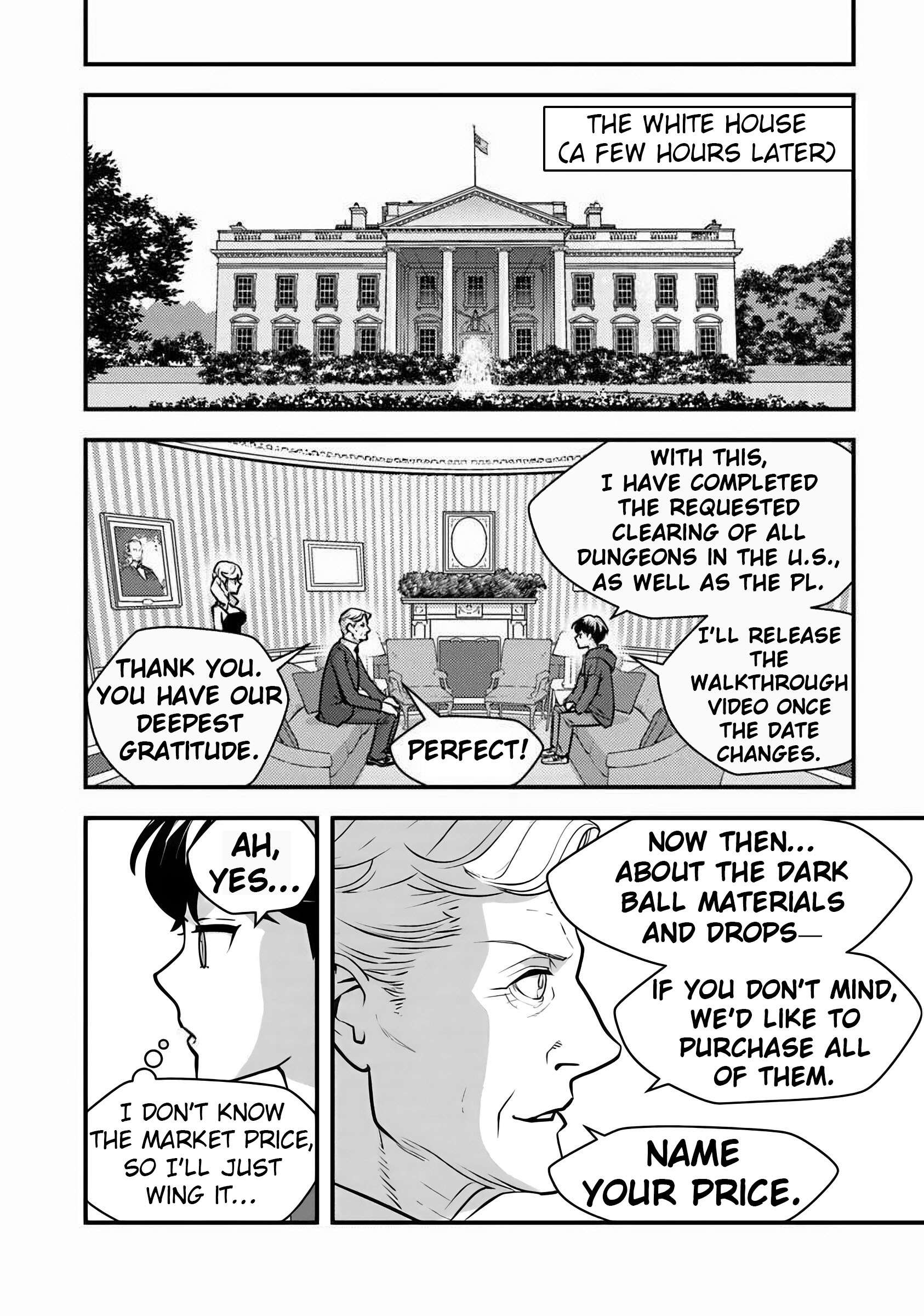 The hero returns from another world, becomes an influencer, and earns money in the real world, where dungeons have appeared! Chapter 31 - Page 24 in English