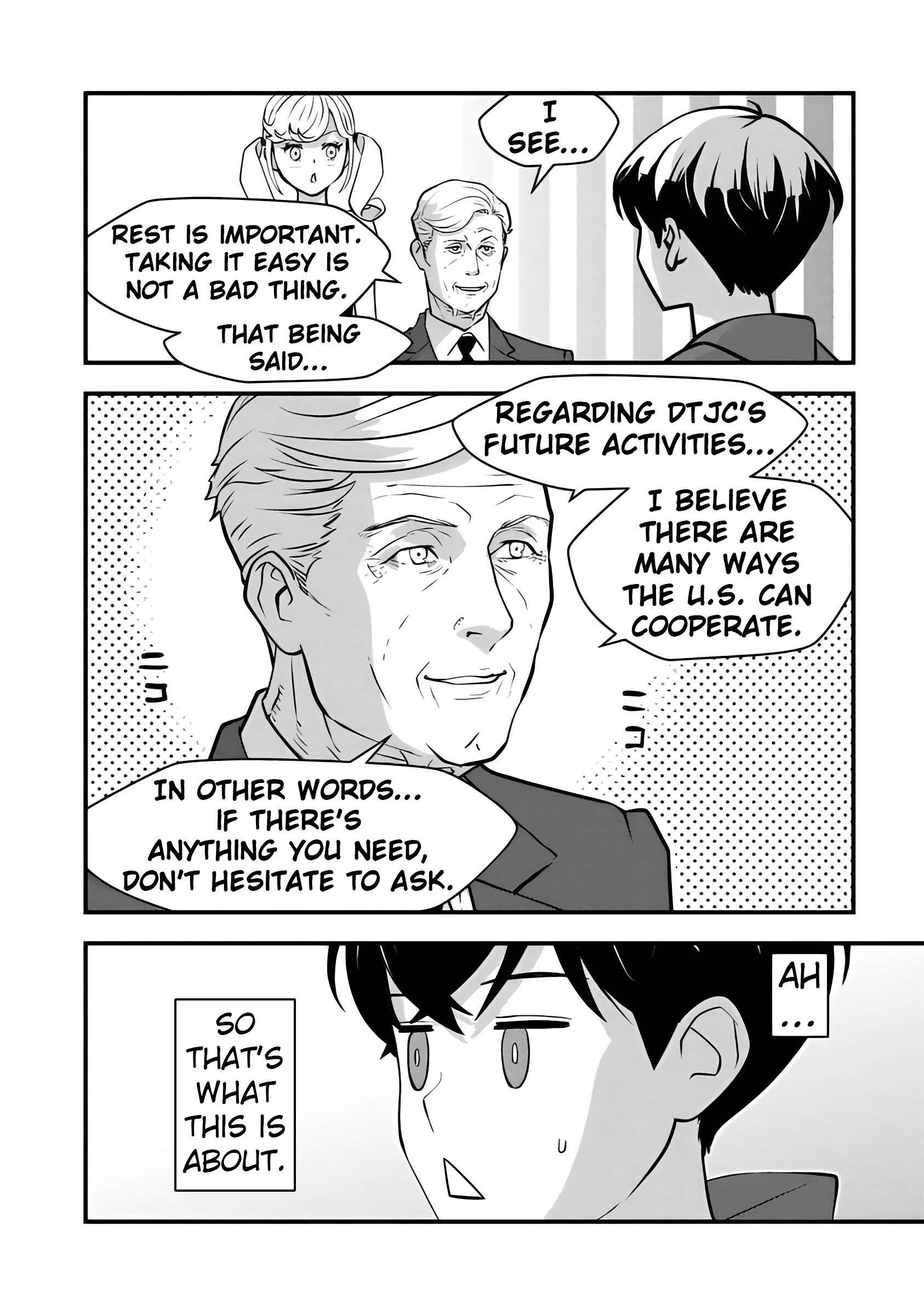 The hero returns from another world, becomes an influencer, and earns money in the real world, where dungeons have appeared! Chapter 31 - Page 26 in English