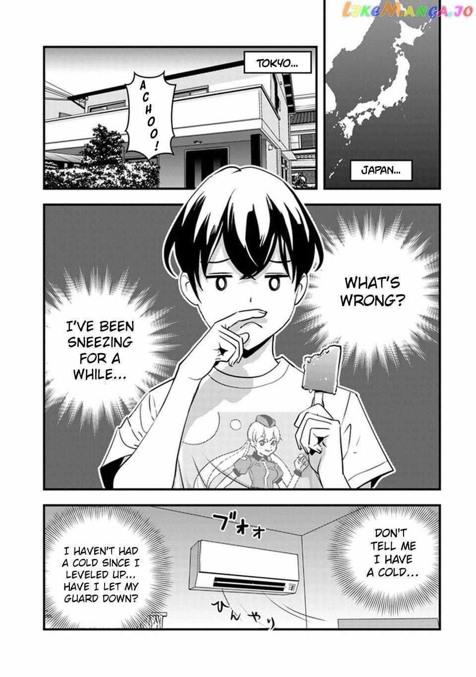 The hero returns from another world, becomes an influencer, and earns money in the real world, where dungeons have appeared! Chapter 4 - Page 21 in English