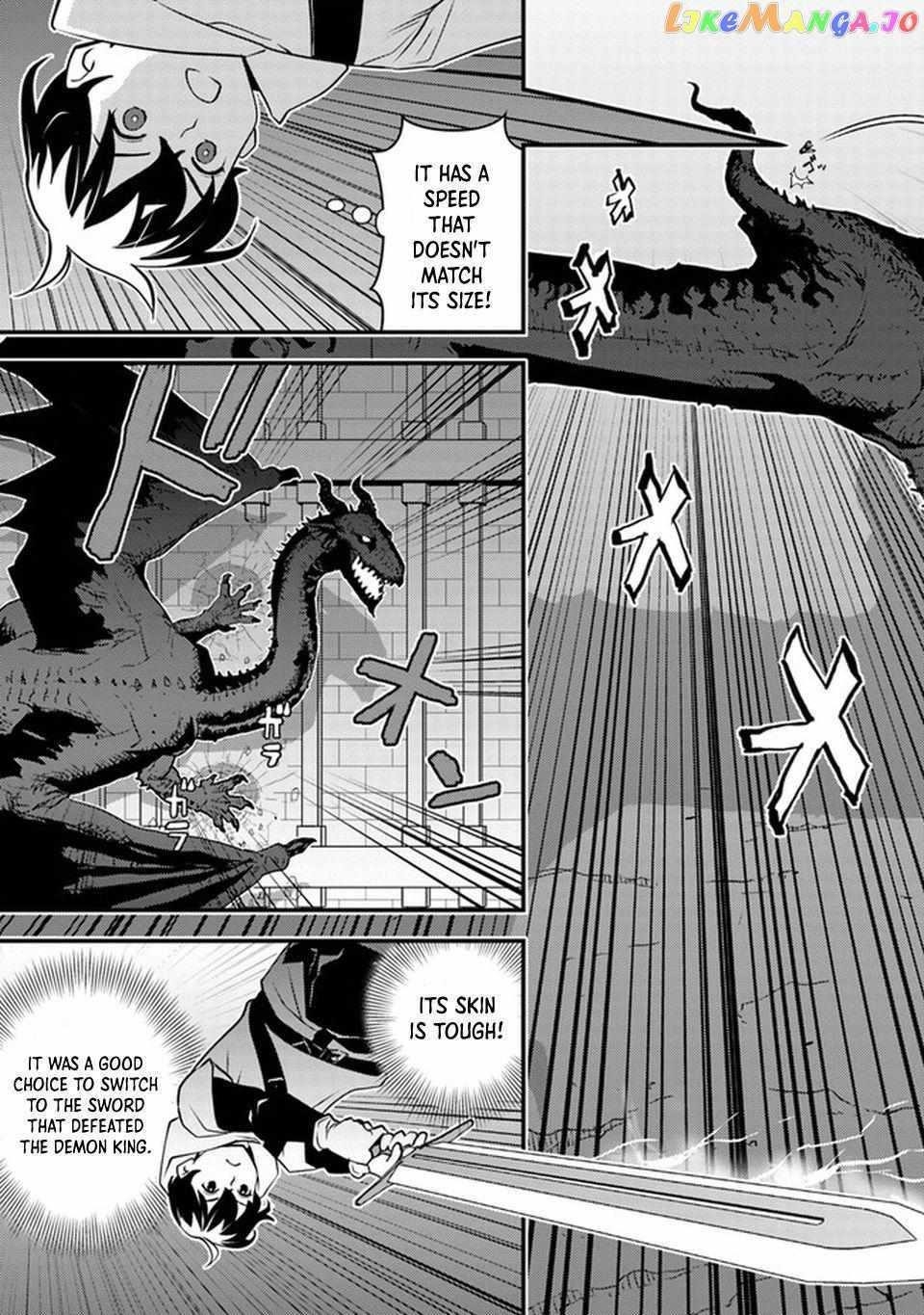 The hero returns from another world, becomes an influencer, and earns money in the real world, where dungeons have appeared! Chapter 4 - Page 28 in English