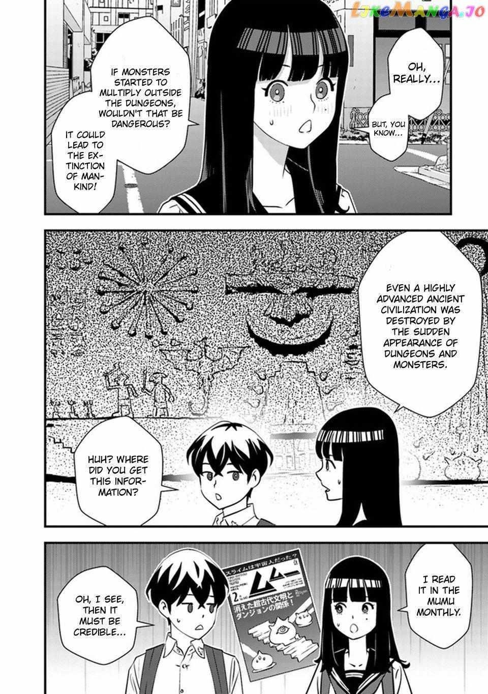 The hero returns from another world, becomes an influencer, and earns money in the real world, where dungeons have appeared! Chapter 4 - Page 41 in English