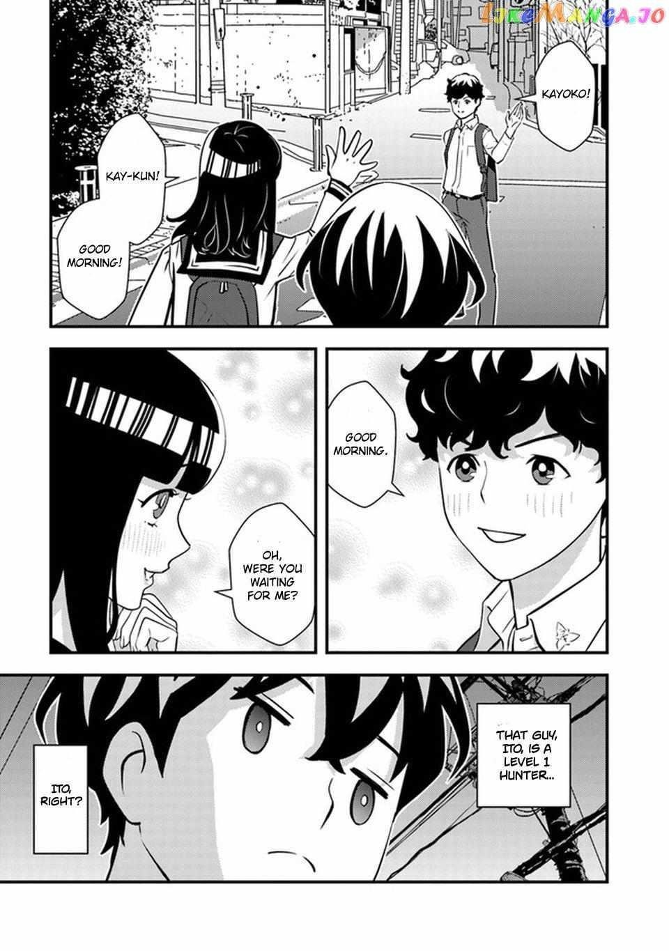 The hero returns from another world, becomes an influencer, and earns money in the real world, where dungeons have appeared! Chapter 4 - Page 42 in English
