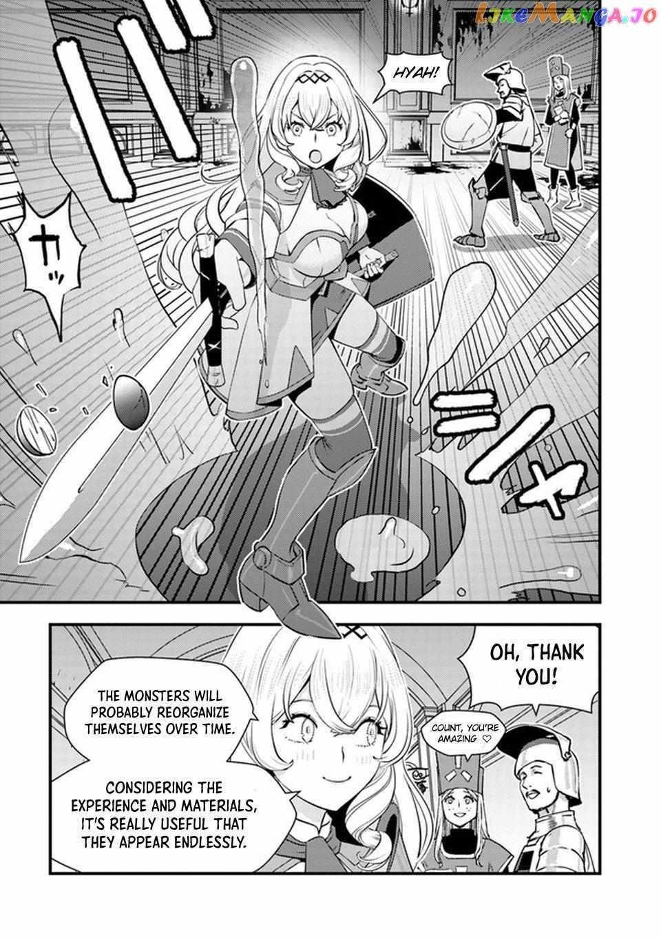The hero returns from another world, becomes an influencer, and earns money in the real world, where dungeons have appeared! Chapter 4 - Page 7 in English