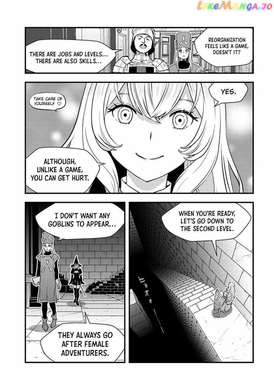The hero returns from another world, becomes an influencer, and earns money in the real world, where dungeons have appeared! Chapter 4 - Page 8 in English