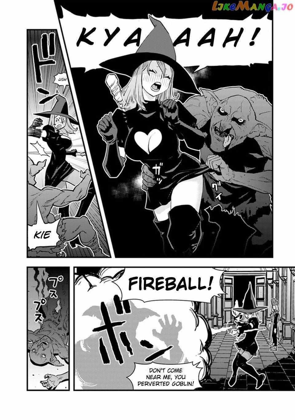 The hero returns from another world, becomes an influencer, and earns money in the real world, where dungeons have appeared! Chapter 4 - Page 9 in English