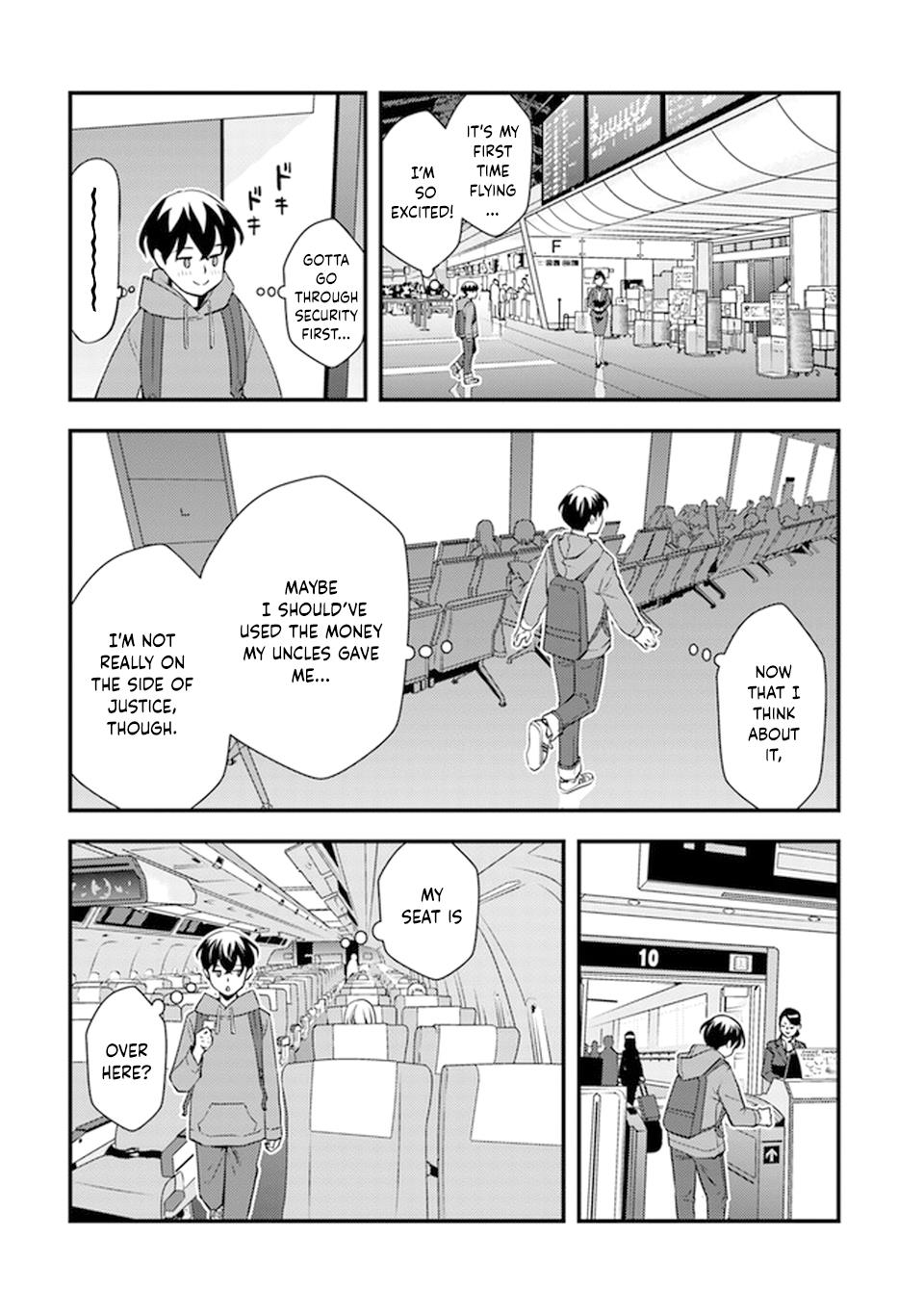 The hero returns from another world, becomes an influencer, and earns money in the real world, where dungeons have appeared! Chapter 5 - Page 11 in English
