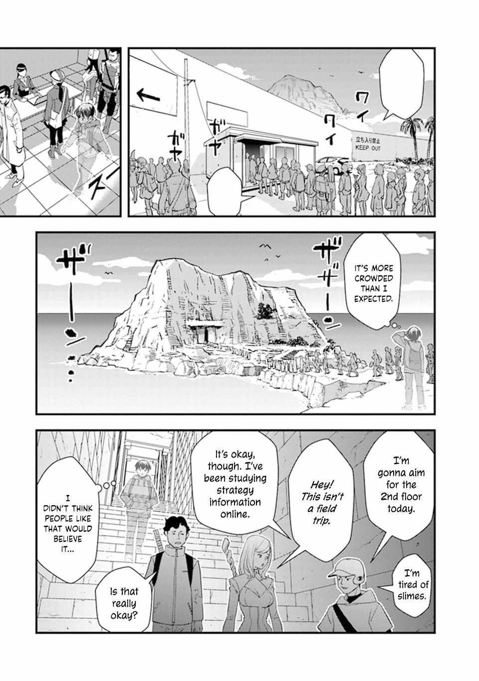 The hero returns from another world, becomes an influencer, and earns money in the real world, where dungeons have appeared! Chapter 5 - Page 13 in English