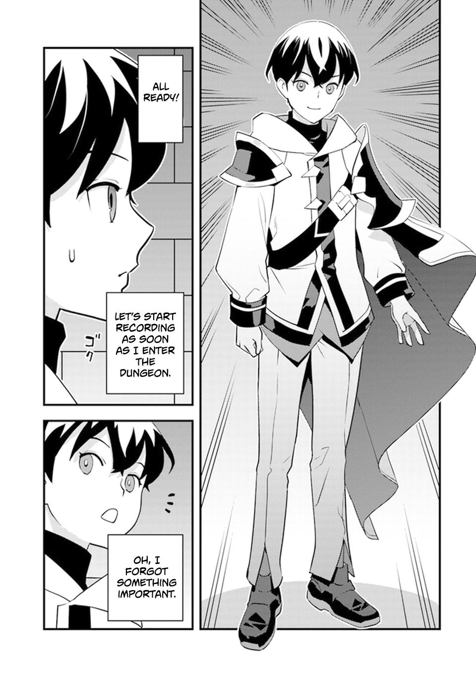 The hero returns from another world, becomes an influencer, and earns money in the real world, where dungeons have appeared! Chapter 5 - Page 16 in English