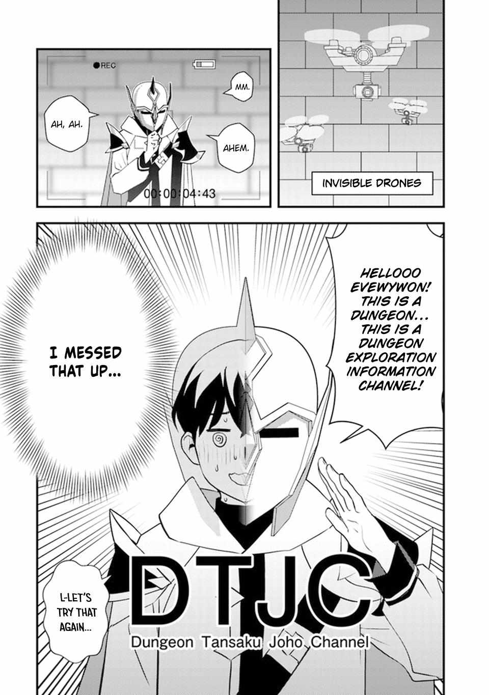 The hero returns from another world, becomes an influencer, and earns money in the real world, where dungeons have appeared! Chapter 5 - Page 19 in English