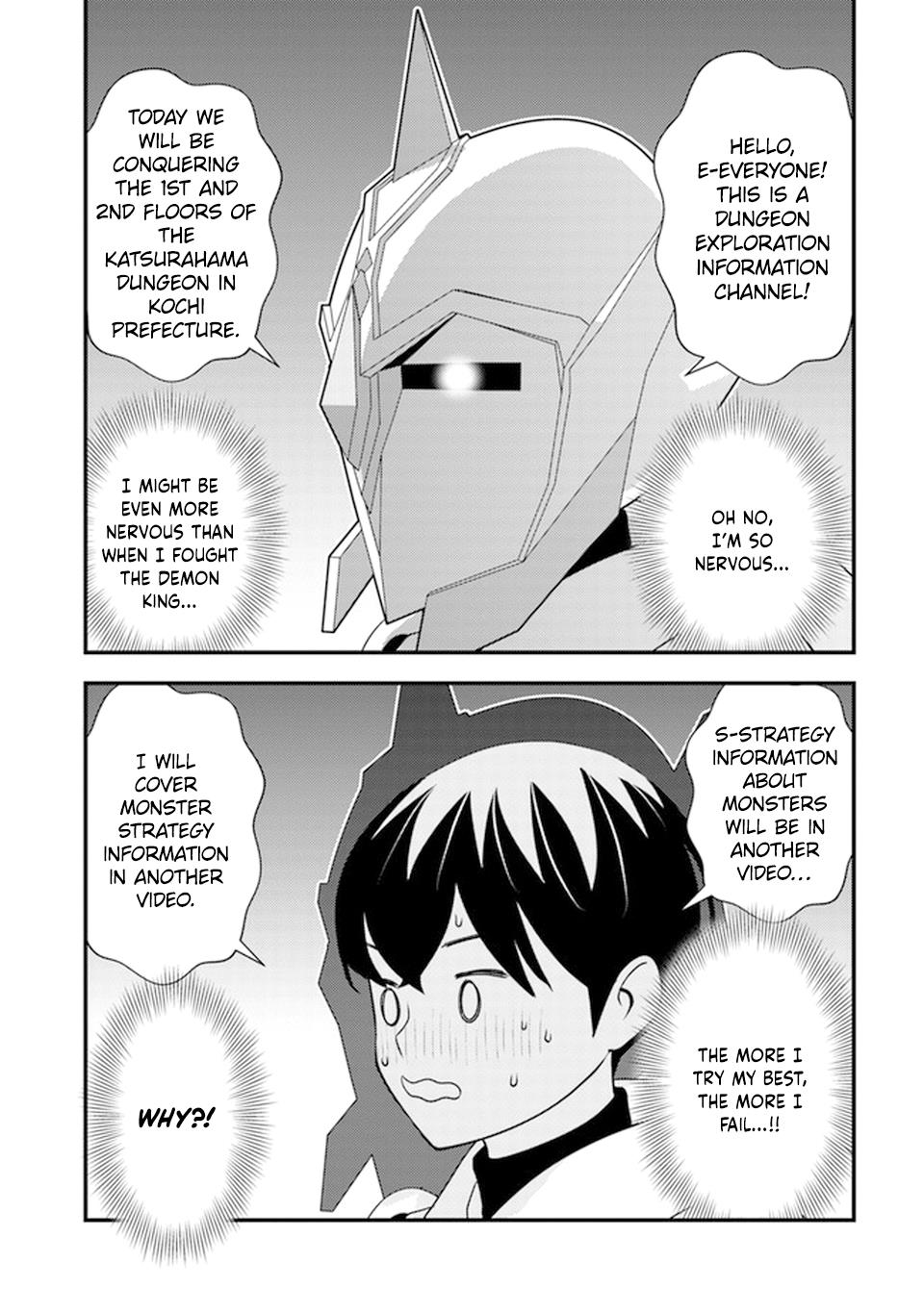 The hero returns from another world, becomes an influencer, and earns money in the real world, where dungeons have appeared! Chapter 5 - Page 20 in English