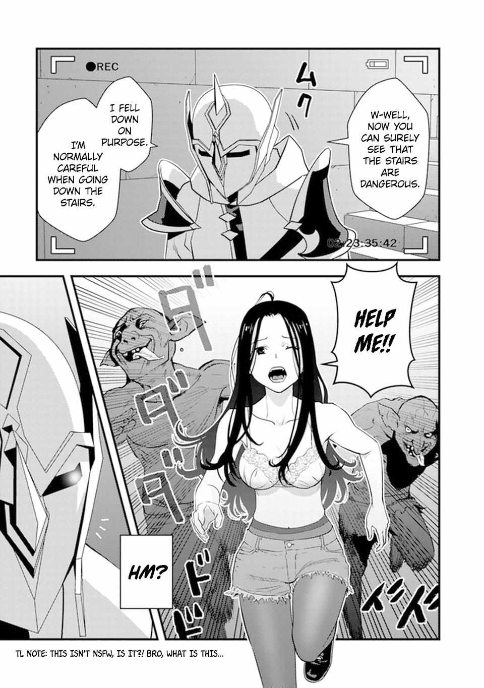 The hero returns from another world, becomes an influencer, and earns money in the real world, where dungeons have appeared! Chapter 5 - Page 26 in English