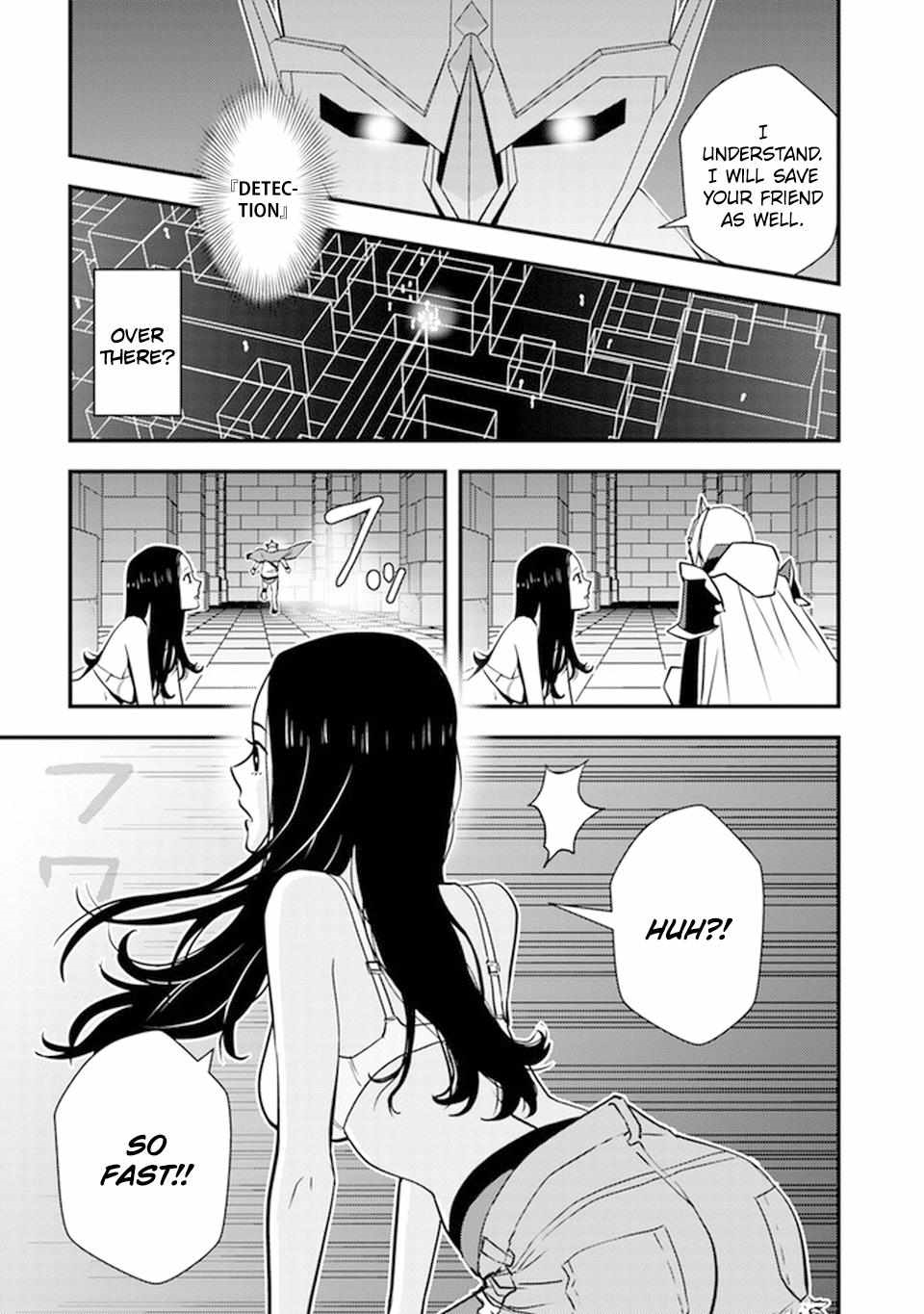 The hero returns from another world, becomes an influencer, and earns money in the real world, where dungeons have appeared! Chapter 5 - Page 28 in English
