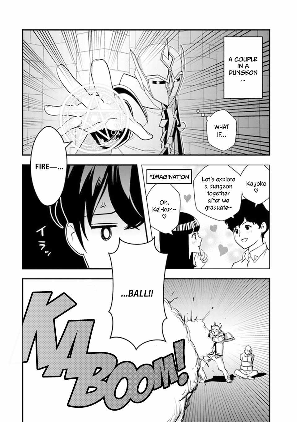 The hero returns from another world, becomes an influencer, and earns money in the real world, where dungeons have appeared! Chapter 5 - Page 30 in English