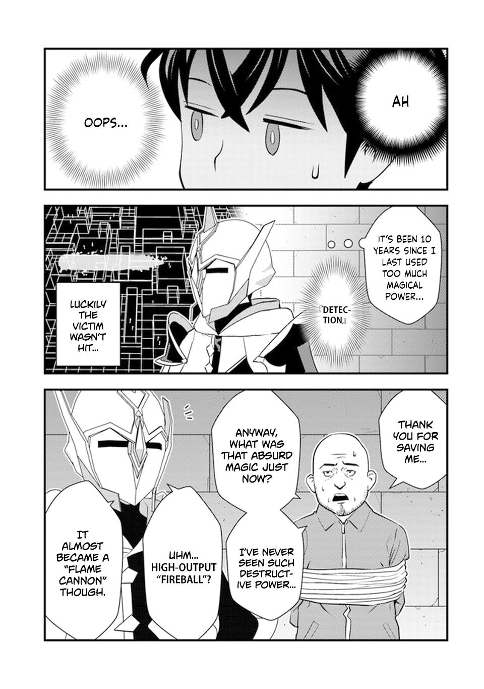 The hero returns from another world, becomes an influencer, and earns money in the real world, where dungeons have appeared! Chapter 5 - Page 33 in English