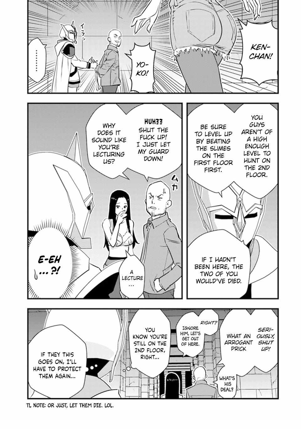 The hero returns from another world, becomes an influencer, and earns money in the real world, where dungeons have appeared! Chapter 5 - Page 35 in English