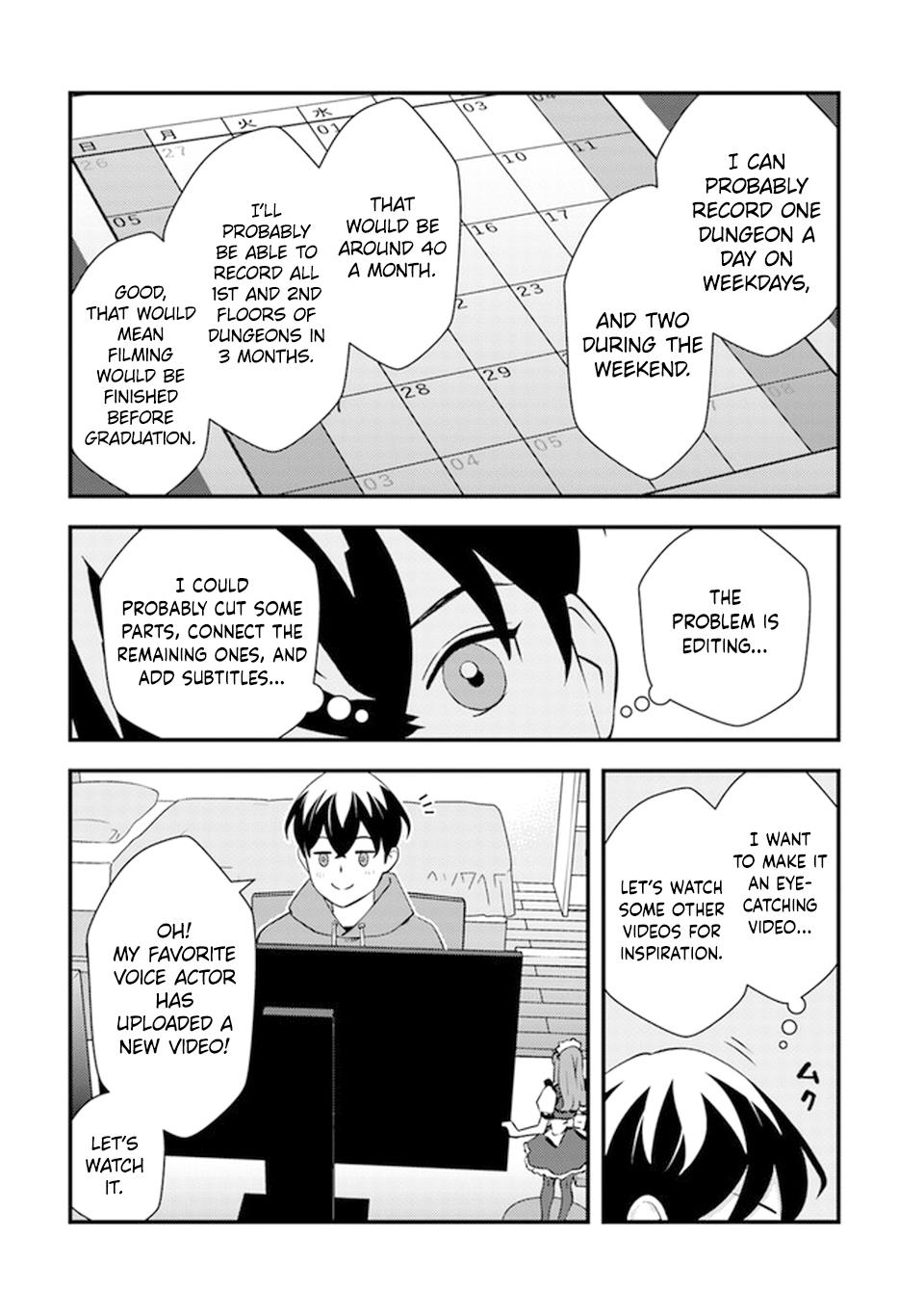 The hero returns from another world, becomes an influencer, and earns money in the real world, where dungeons have appeared! Chapter 5 - Page 38 in English