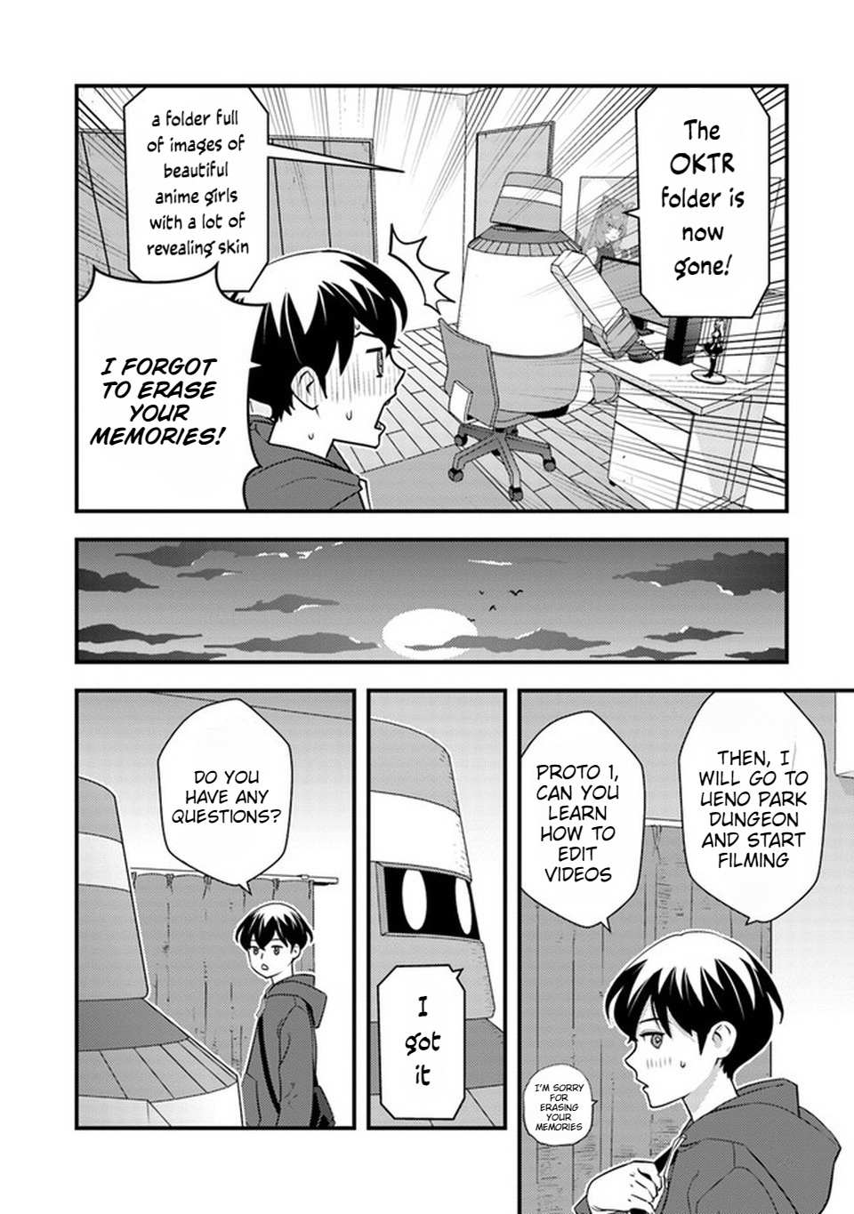 The hero returns from another world, becomes an influencer, and earns money in the real world, where dungeons have appeared! Chapter 6.1 - Page 10 in English
