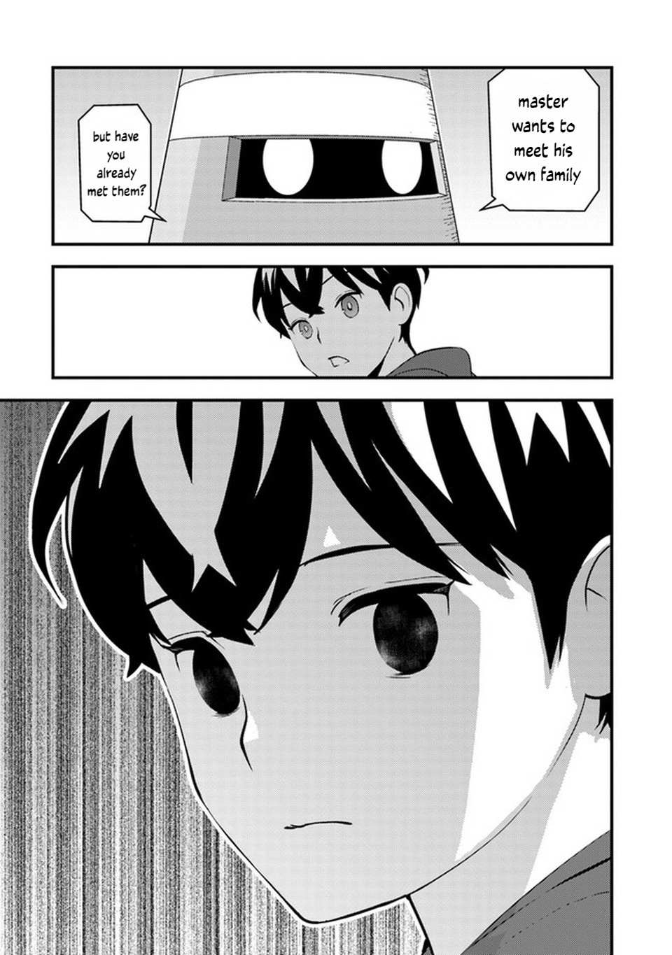 The hero returns from another world, becomes an influencer, and earns money in the real world, where dungeons have appeared! Chapter 6.1 - Page 11 in English