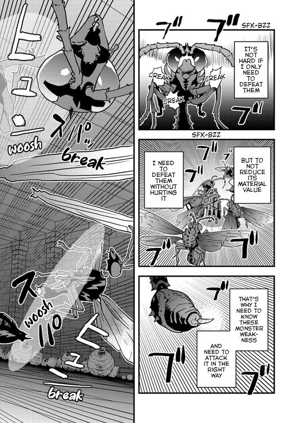 The hero returns from another world, becomes an influencer, and earns money in the real world, where dungeons have appeared! Chapter 6.1 - Page 14 in English