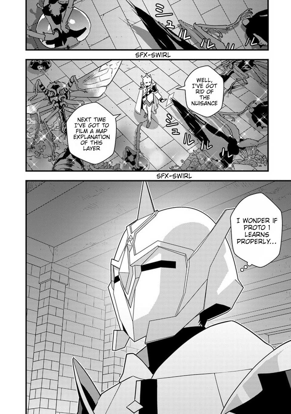 The hero returns from another world, becomes an influencer, and earns money in the real world, where dungeons have appeared! Chapter 6.1 - Page 16 in English