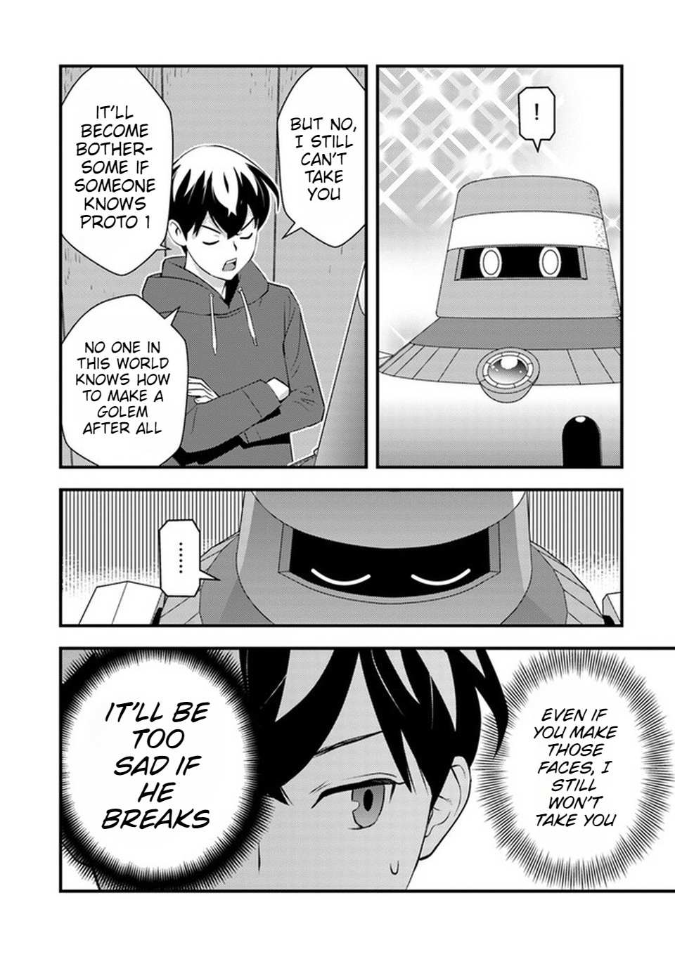 The hero returns from another world, becomes an influencer, and earns money in the real world, where dungeons have appeared! Chapter 6.1 - Page 6 in English