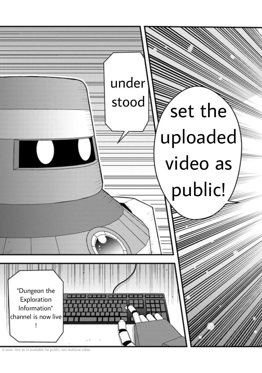 The hero returns from another world, becomes an influencer, and earns money in the real world, where dungeons have appeared! Chapter 6.2 - Page 15 in English
