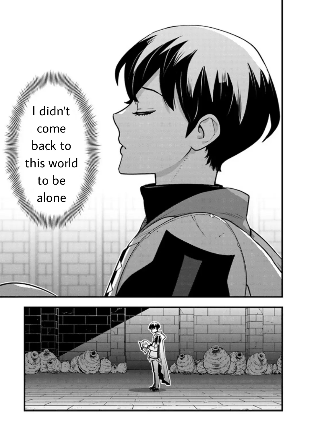 The hero returns from another world, becomes an influencer, and earns money in the real world, where dungeons have appeared! Chapter 6.2 - Page 3 in English