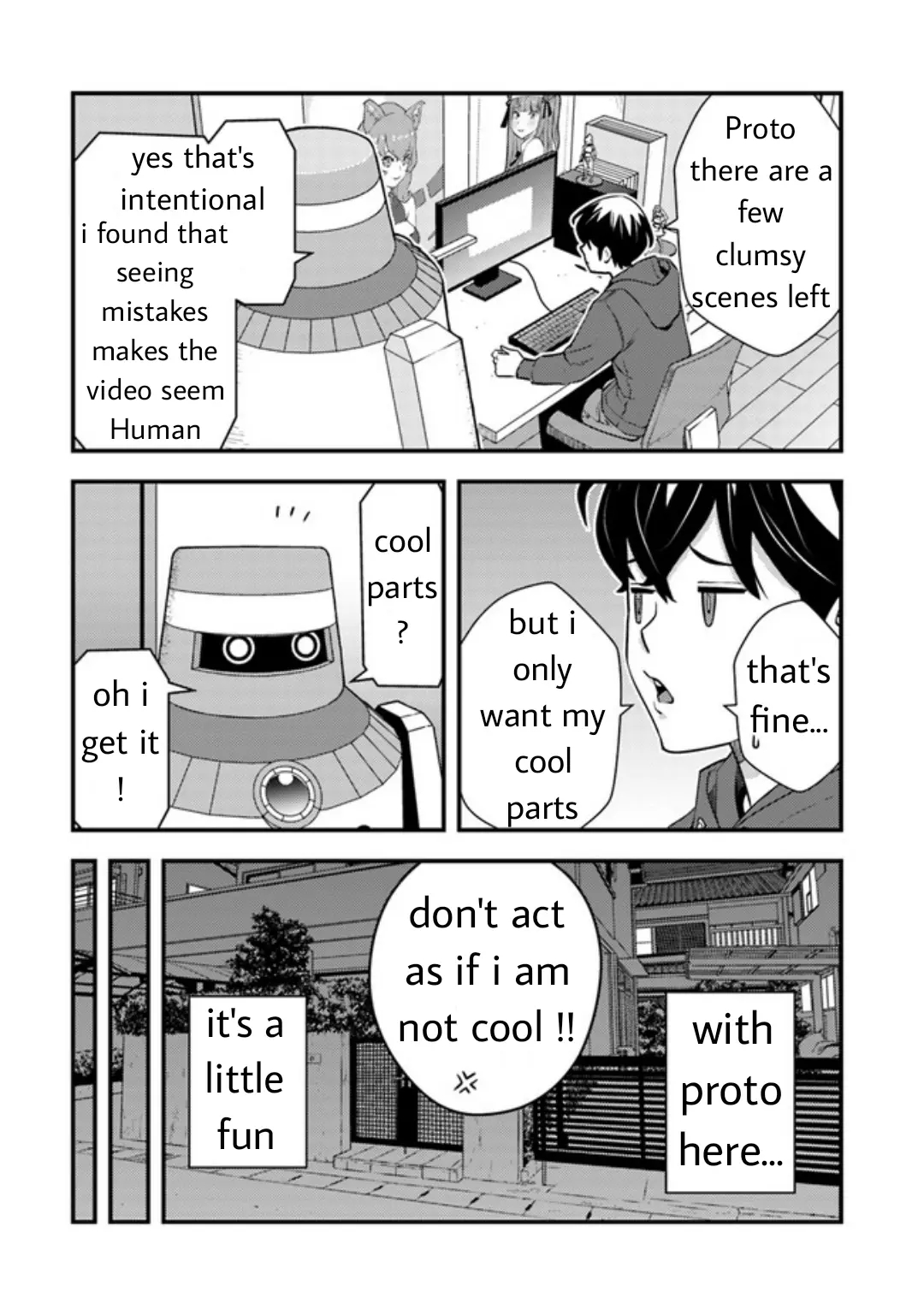 The hero returns from another world, becomes an influencer, and earns money in the real world, where dungeons have appeared! Chapter 6.2 - Page 5 in English