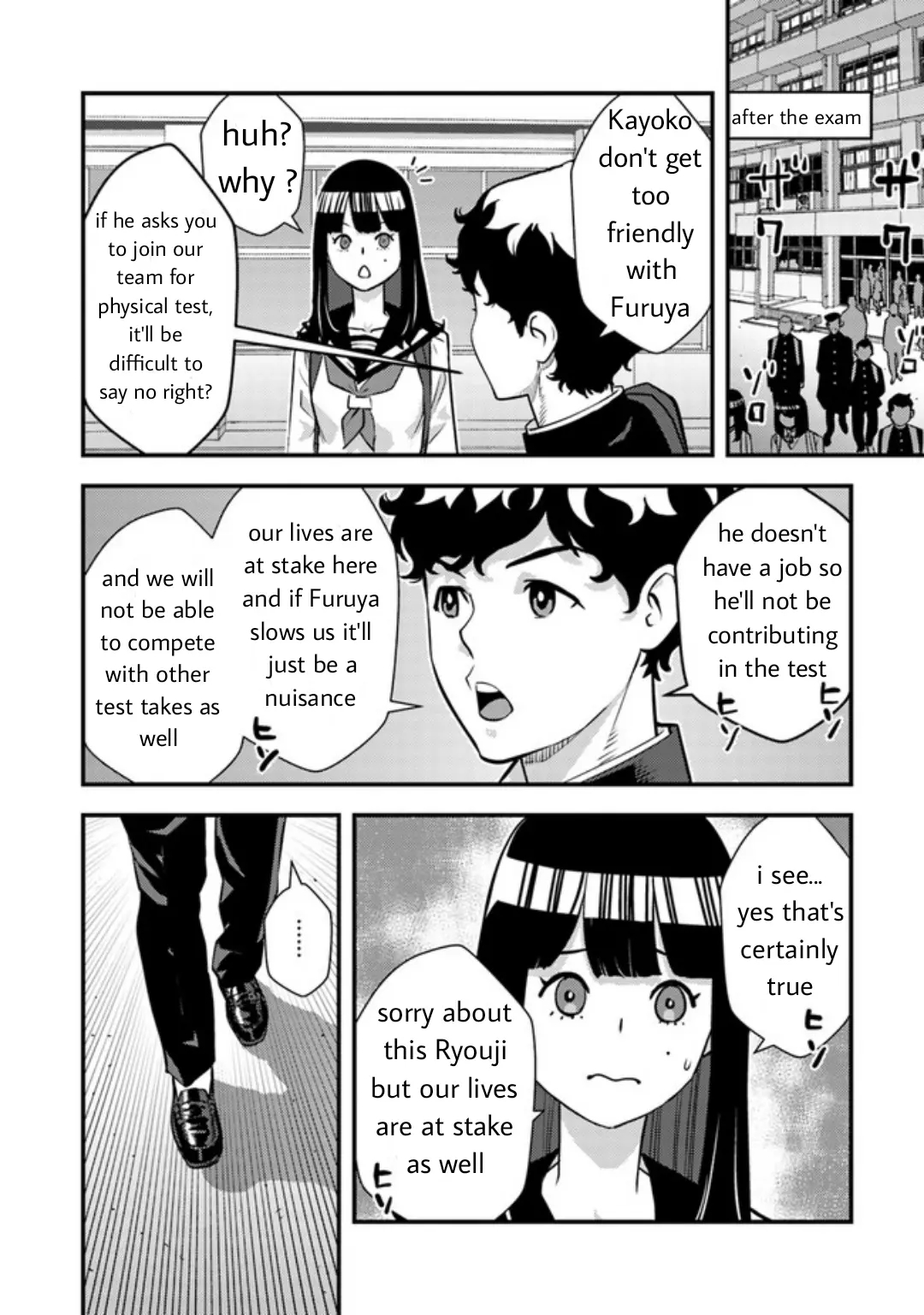 The hero returns from another world, becomes an influencer, and earns money in the real world, where dungeons have appeared! Chapter 6.2 - Page 8 in English