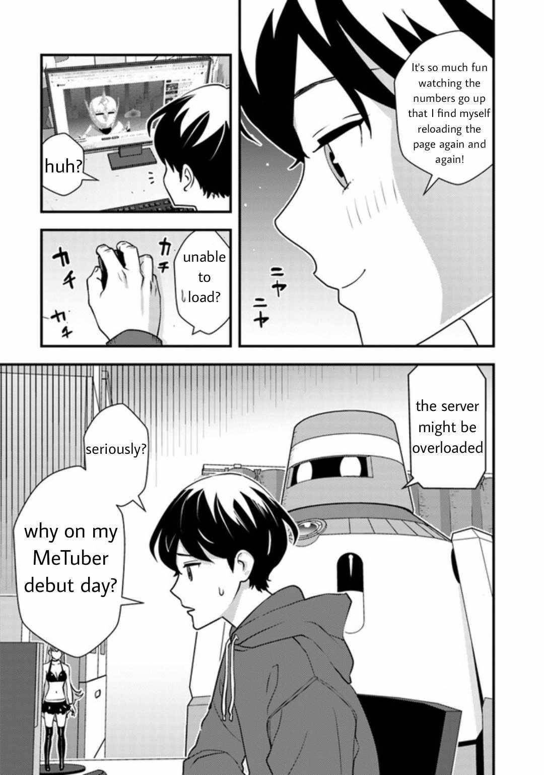 The hero returns from another world, becomes an influencer, and earns money in the real world, where dungeons have appeared! Chapter 7.1 - Page 15 in English